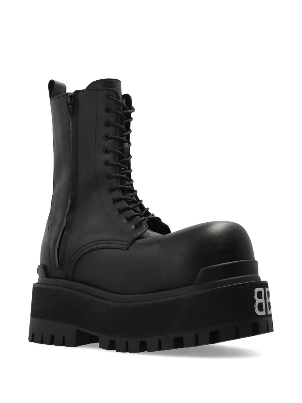 leather boots - 2