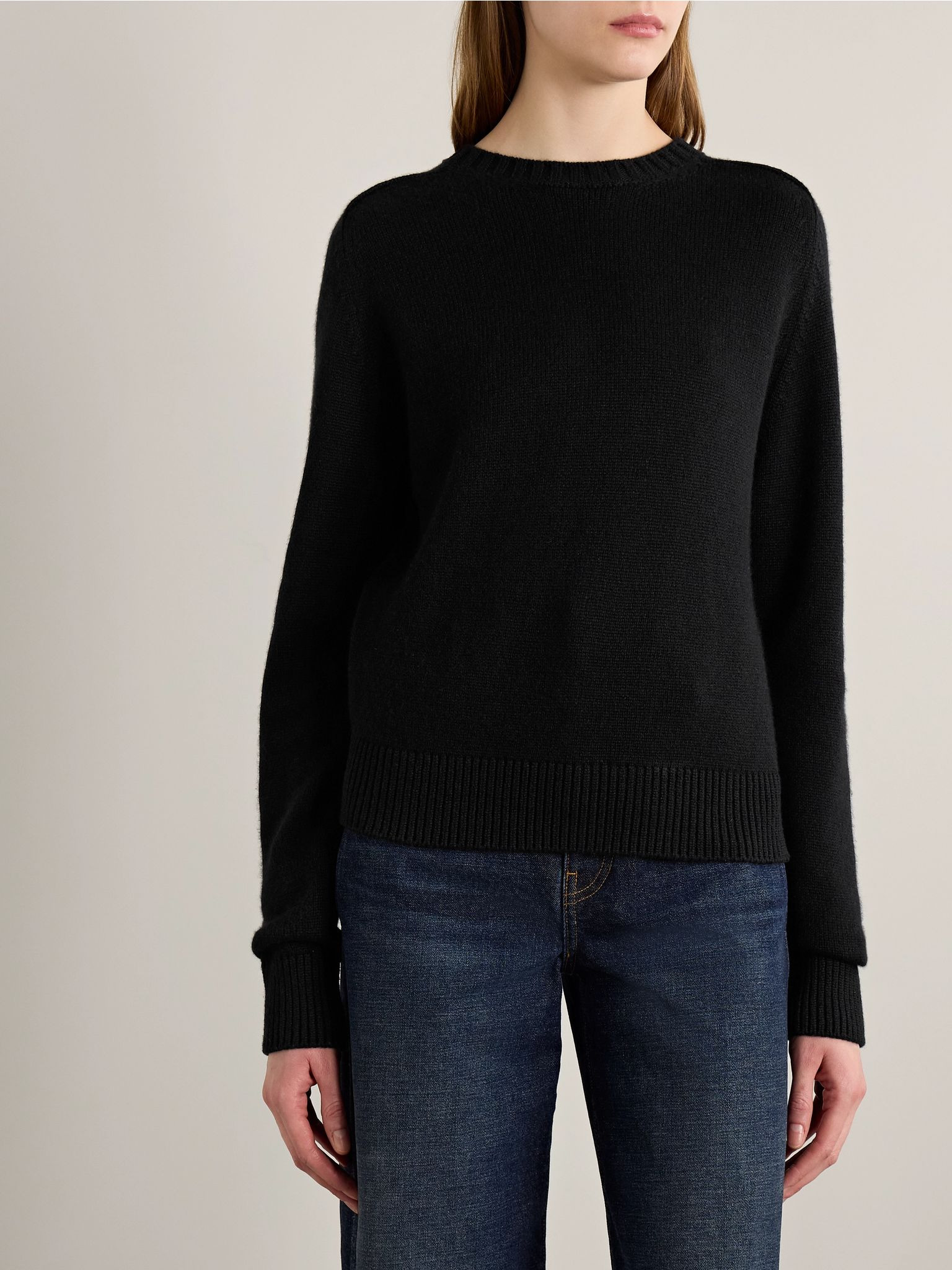 Nera cashmere sweater Black - 3