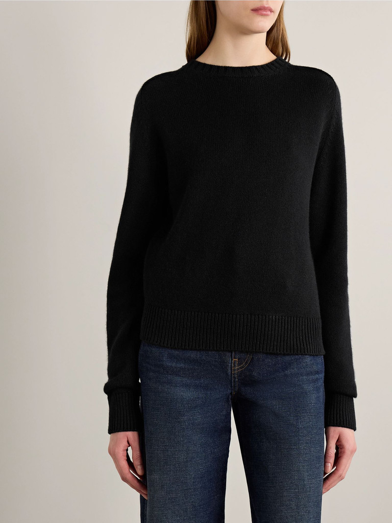 Nera cashmere 스웨터 검정 3