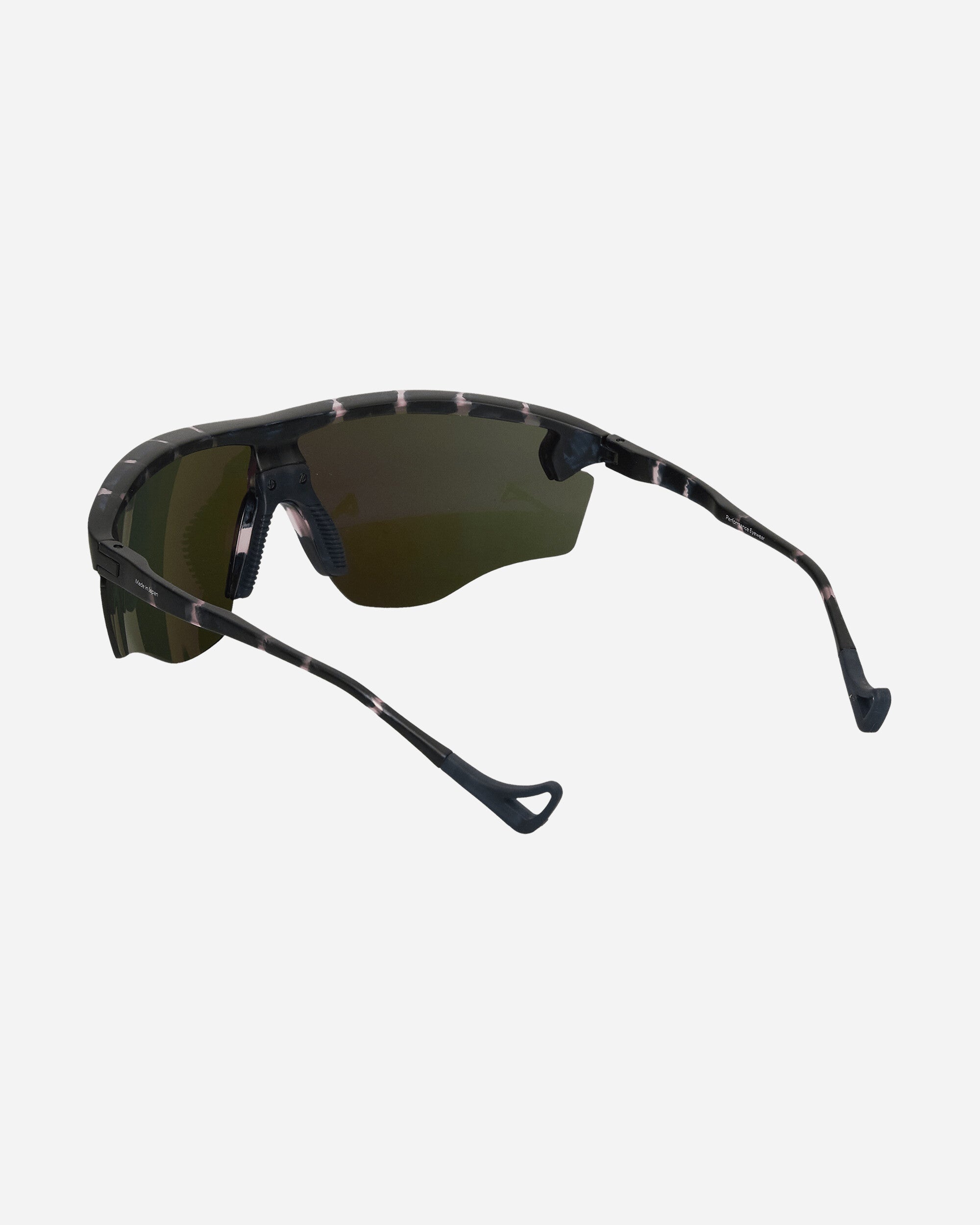 Junya Racer Sunglasses Navy Pink Mosaic / D+ Blue - 4