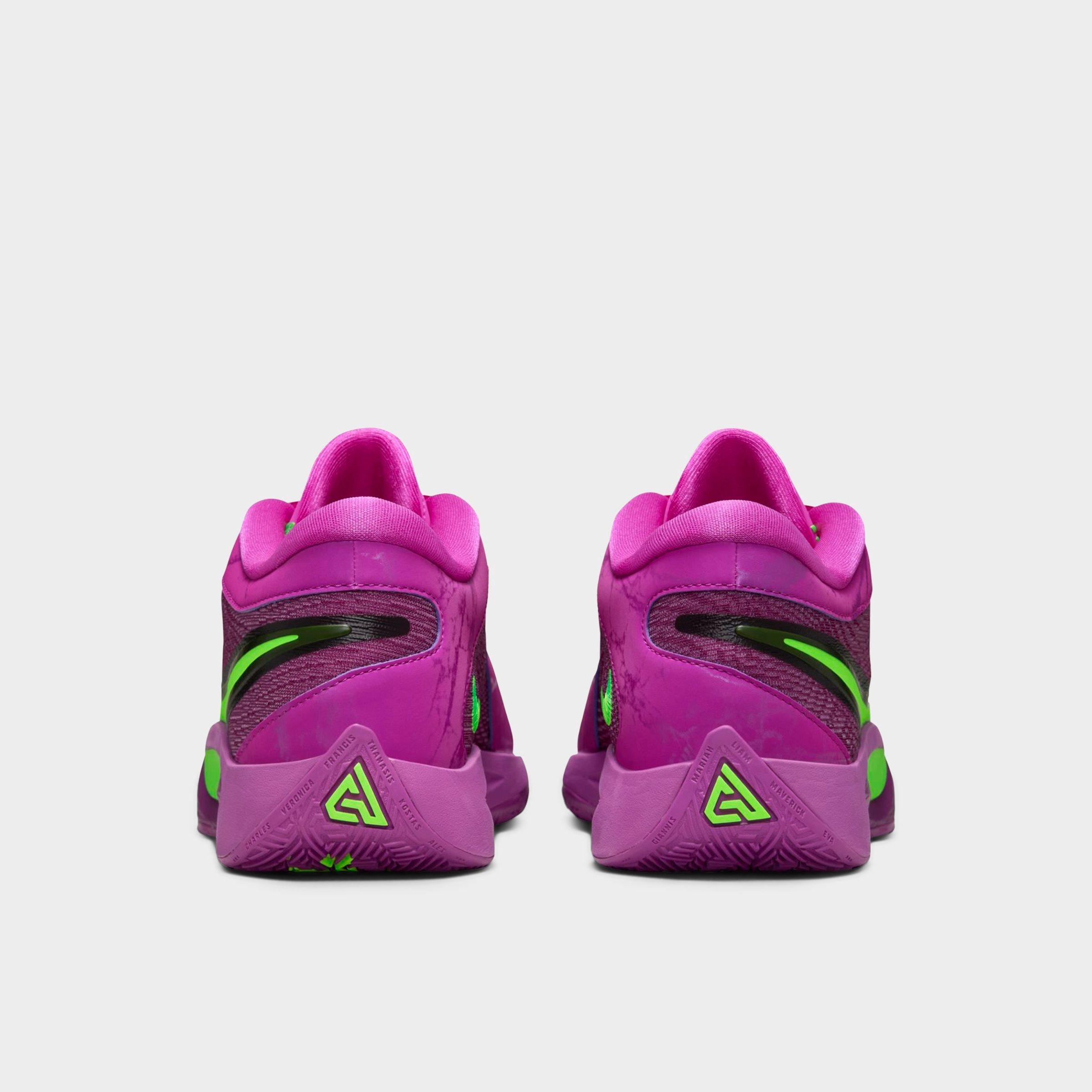 NIKE GIANNIS FREAK 6 BASKETBALL SHOES - 4
