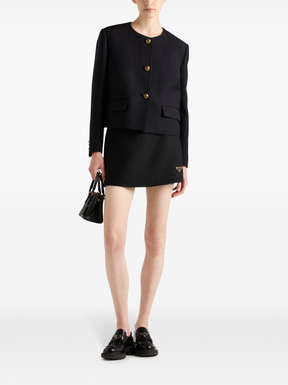 Tricotine miniskirt - 2