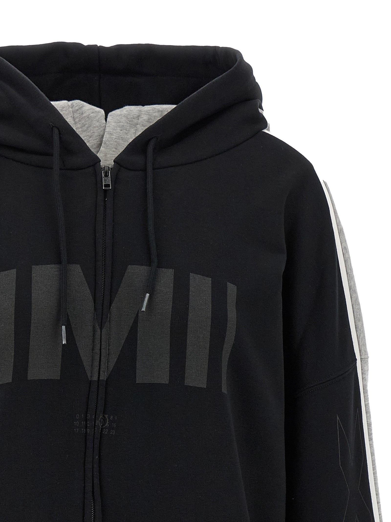 Double Front Sweatshirt Multicolor - 4