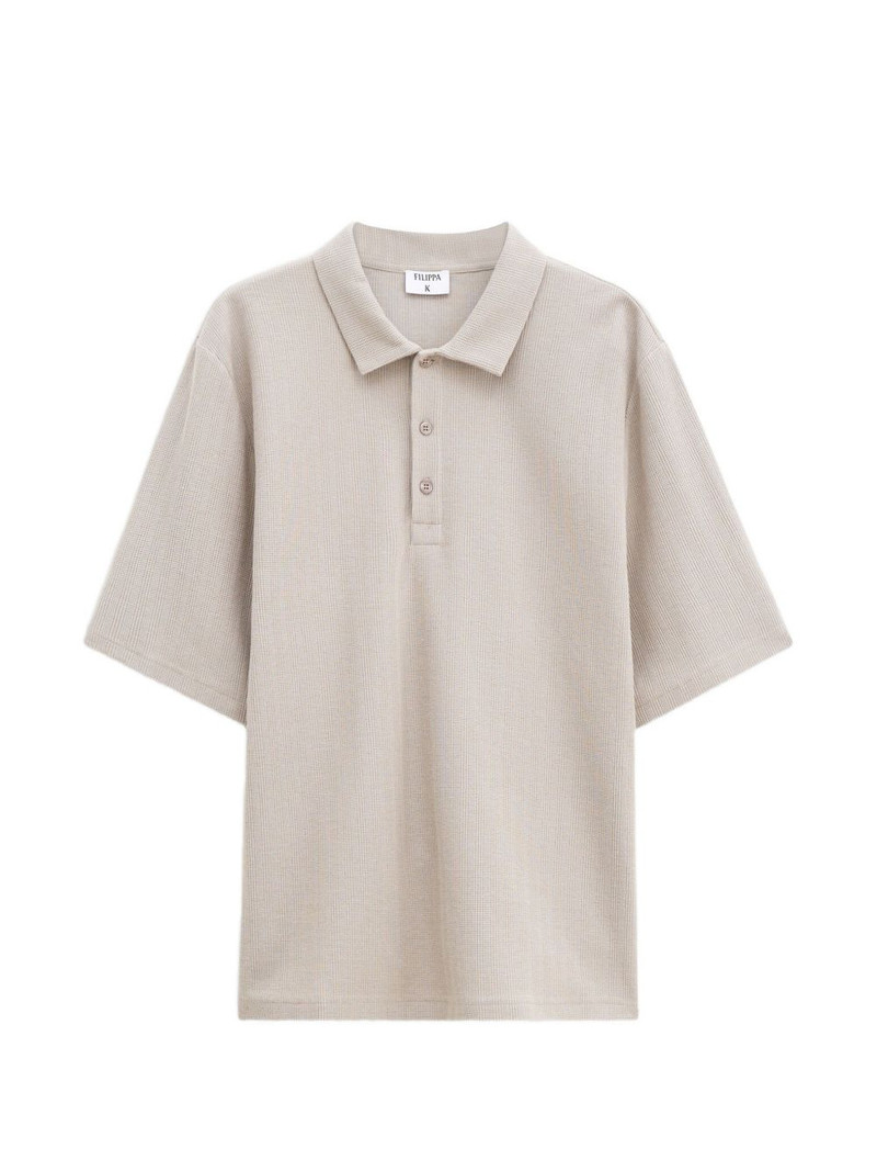 cotton jersey polo shirt 1