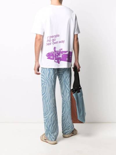 A.P.C. graphic-print T-shirt outlook