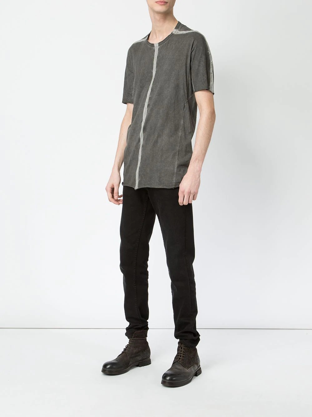 stitched T-shirt - 2