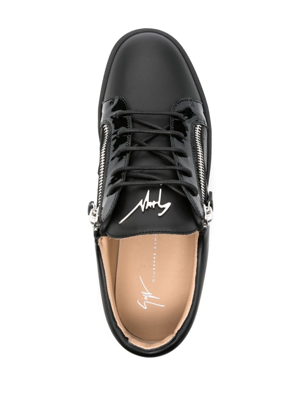 Frankie leather sneakers - 4