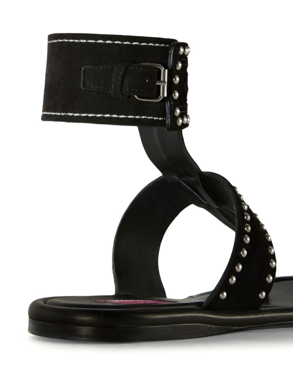 Emilia leather sandals - 3