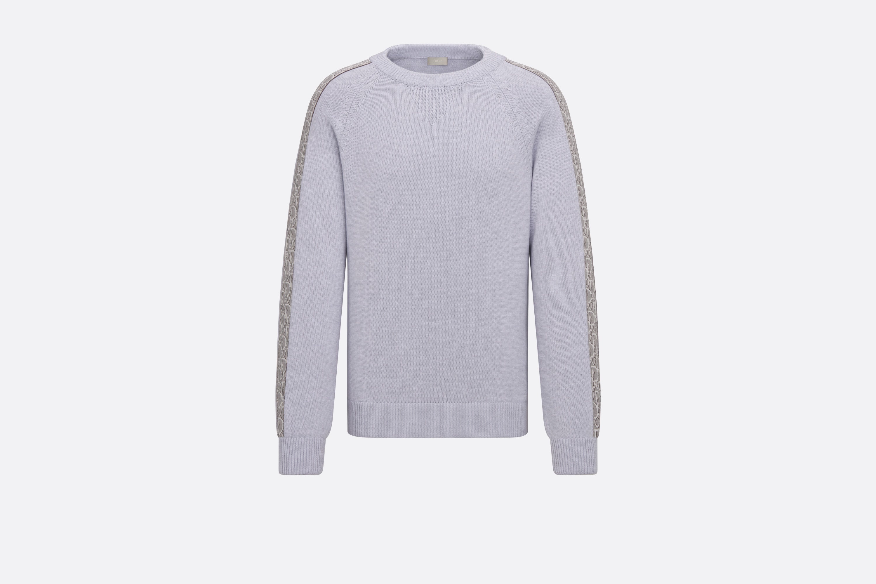 Sweater with Dior Oblique Inserts - 1