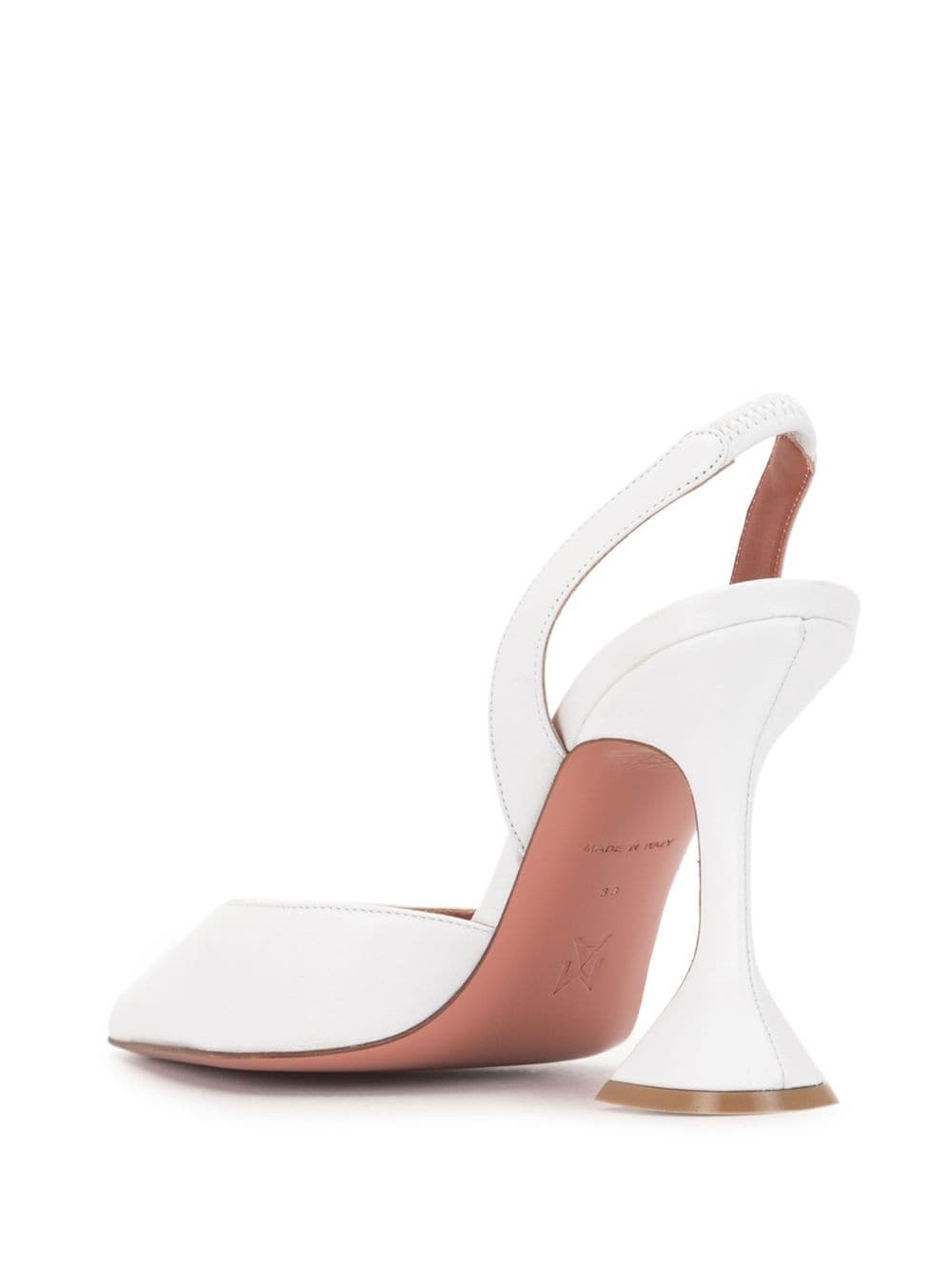 sculpted pointed-toe pumps - 3