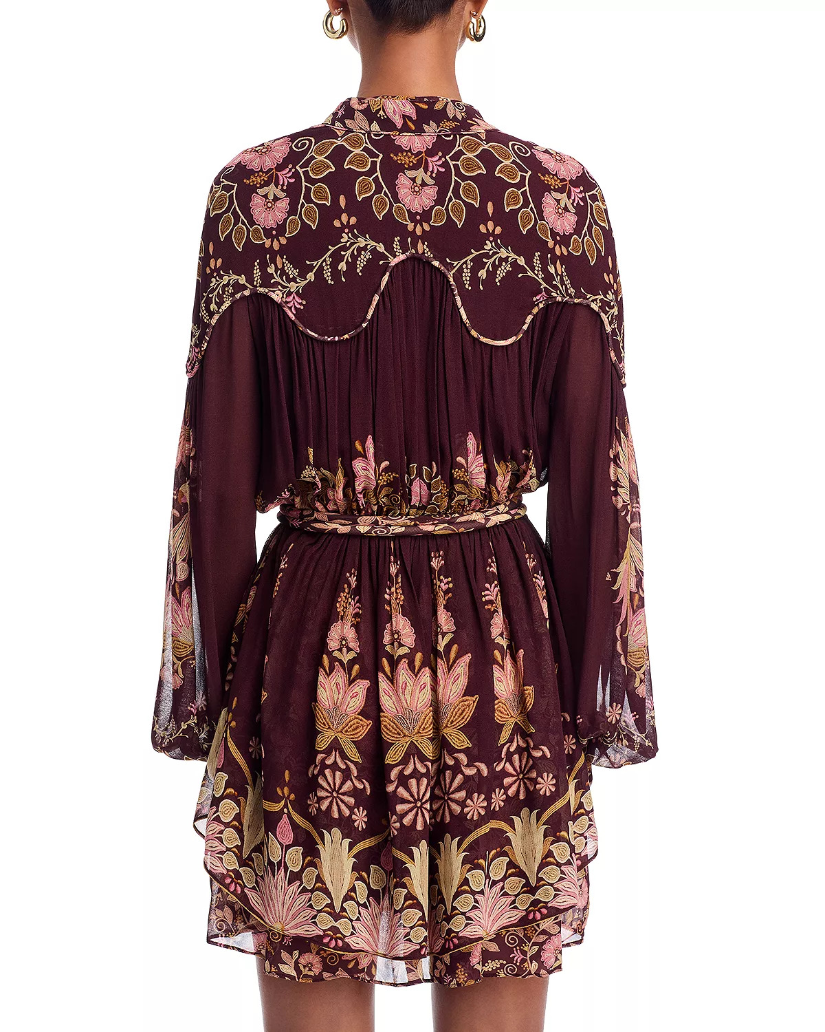 Bella Mini Dress - 4