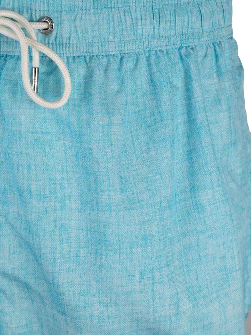 logo-plaque swim shorts - 3