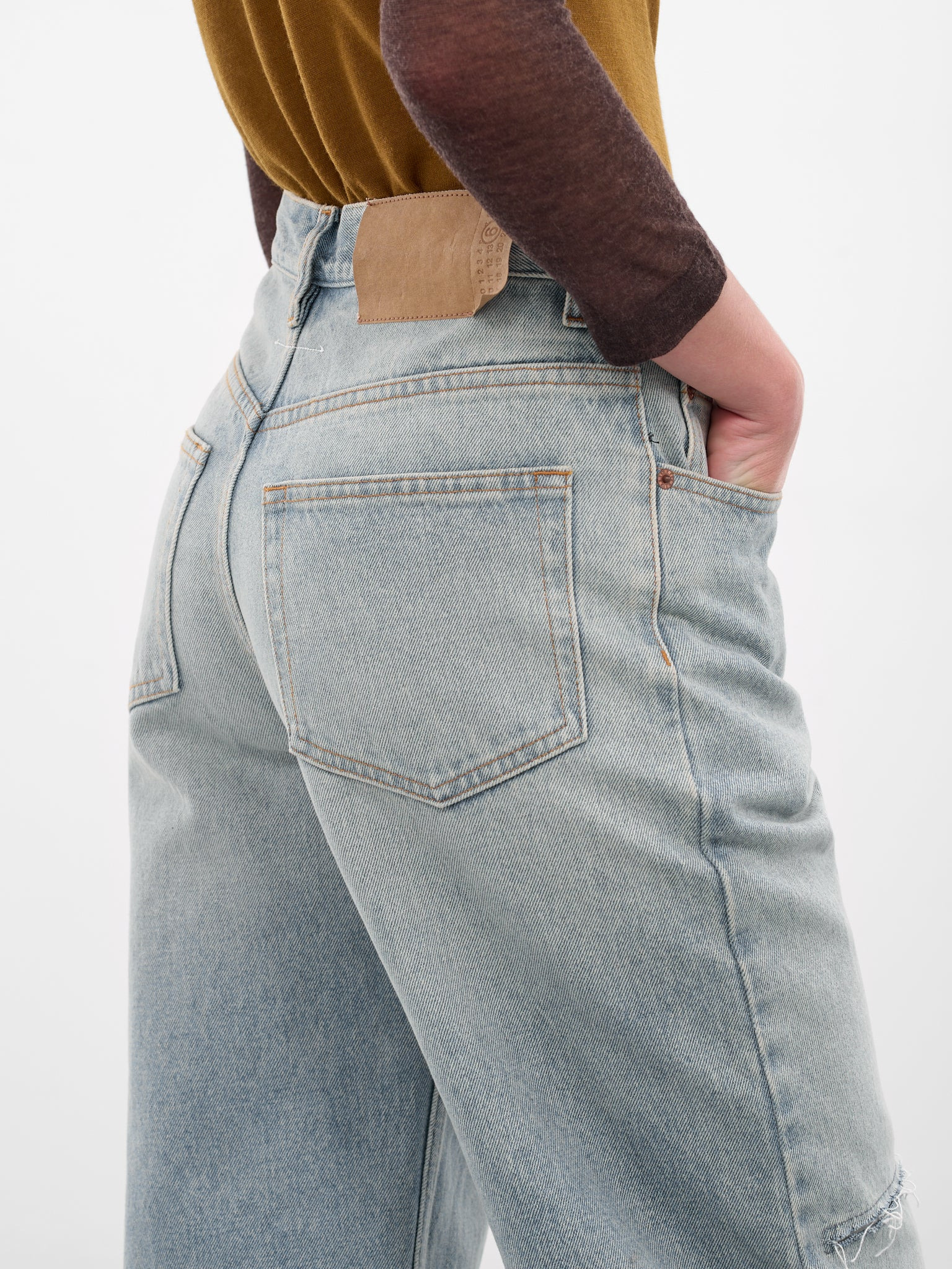 5-Pocket Jeans - 4