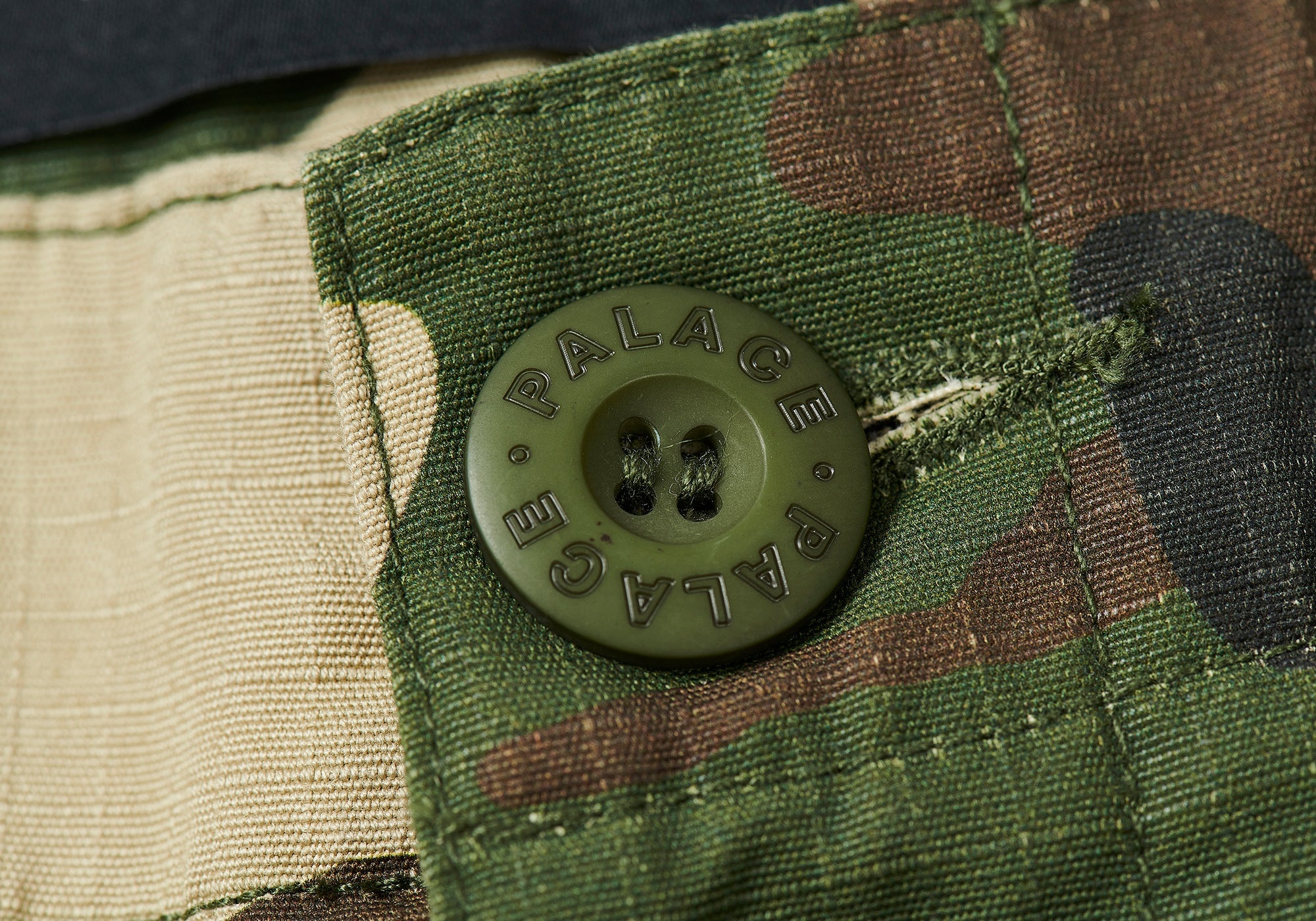 RIPSTOP COTTON CARGO SHORT CAMO - 3