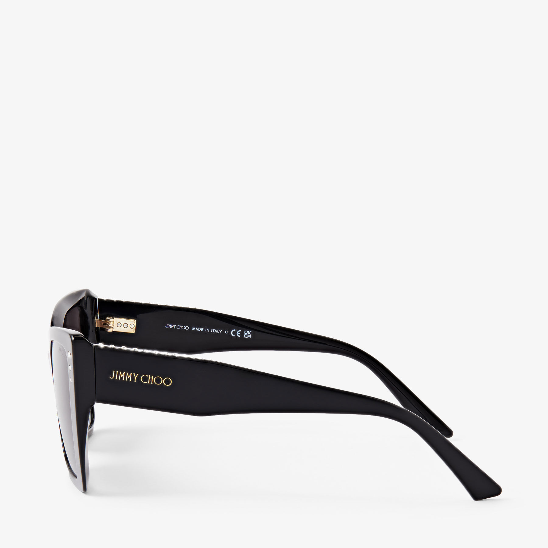 Lorea
Black Butterfly Frame Sunglasses - 3