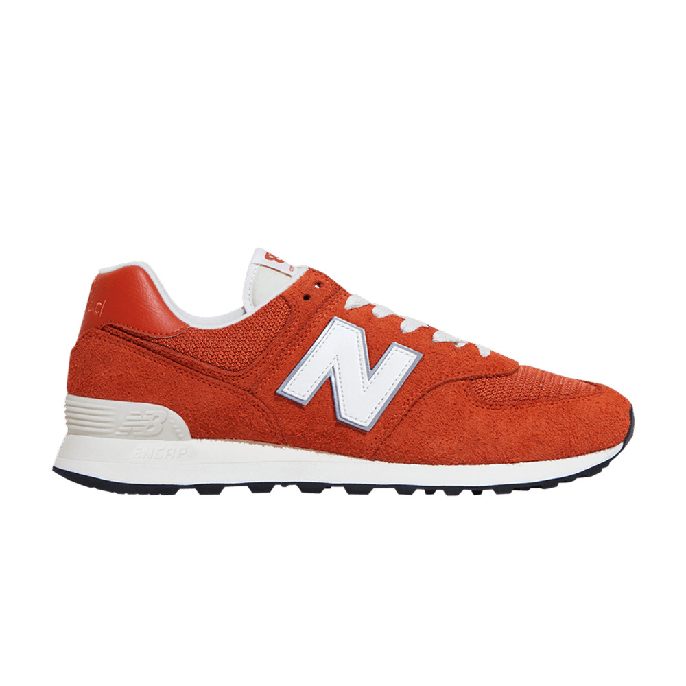 New balance men's 574 collegiate pack fashion sneaker hotsell