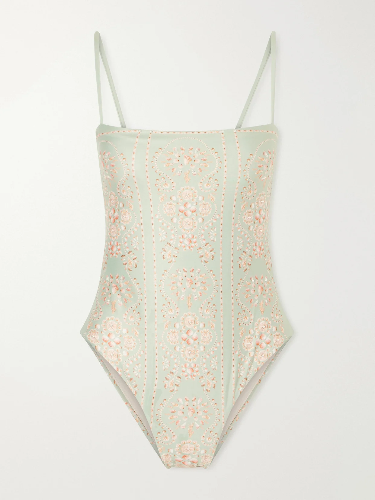 Durazno Playa Printed Recycled Swimsuit - 1