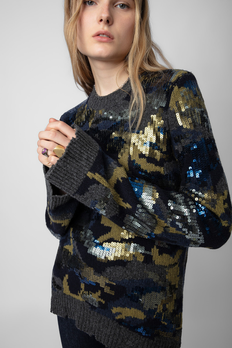 Cosmy Sequins Sweater 3