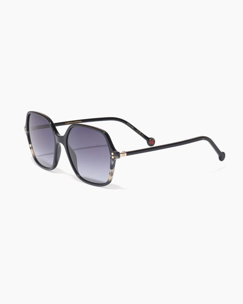 Oversized Oval Sunglasses With Contrast Frames 3