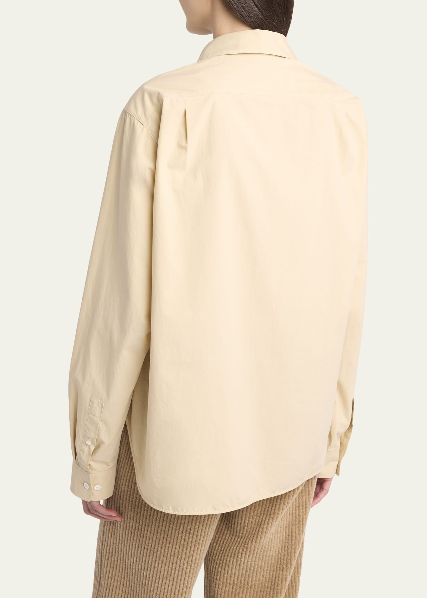 Margan Cotton Collared Shirt - 3