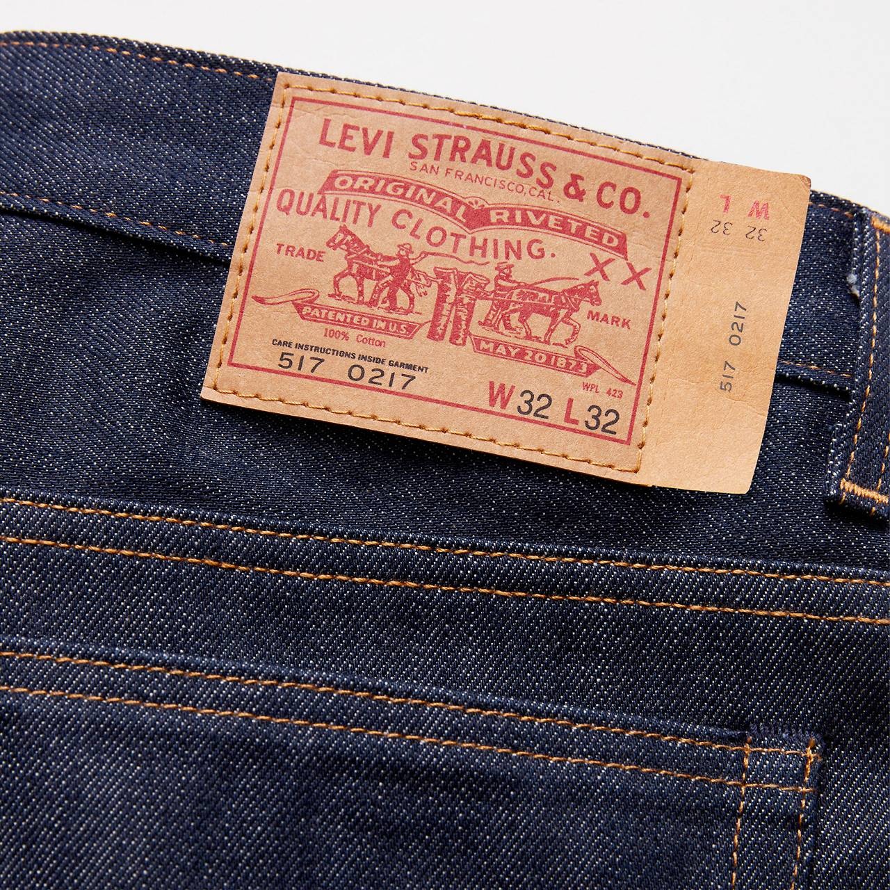 LEVI’S® VINTAGE CLOTHING MEN'S 1970S 517™ BOOTCUT JEANS - 8