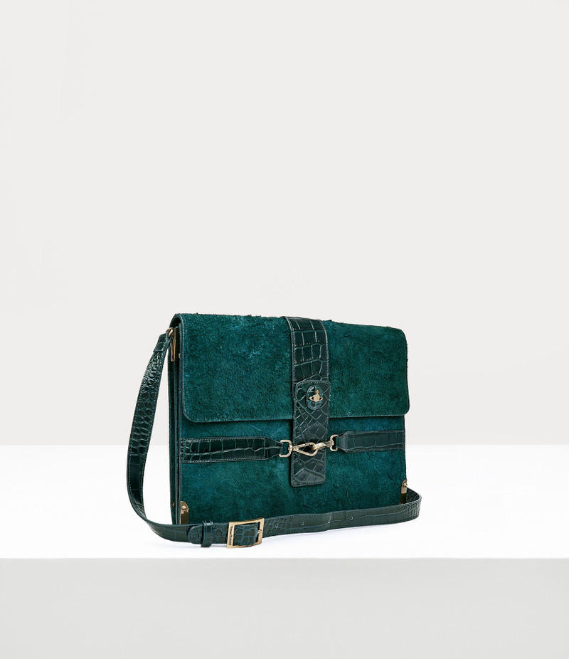 Vivienne Westwood BELLA HORSEBIT FLAP M outlook