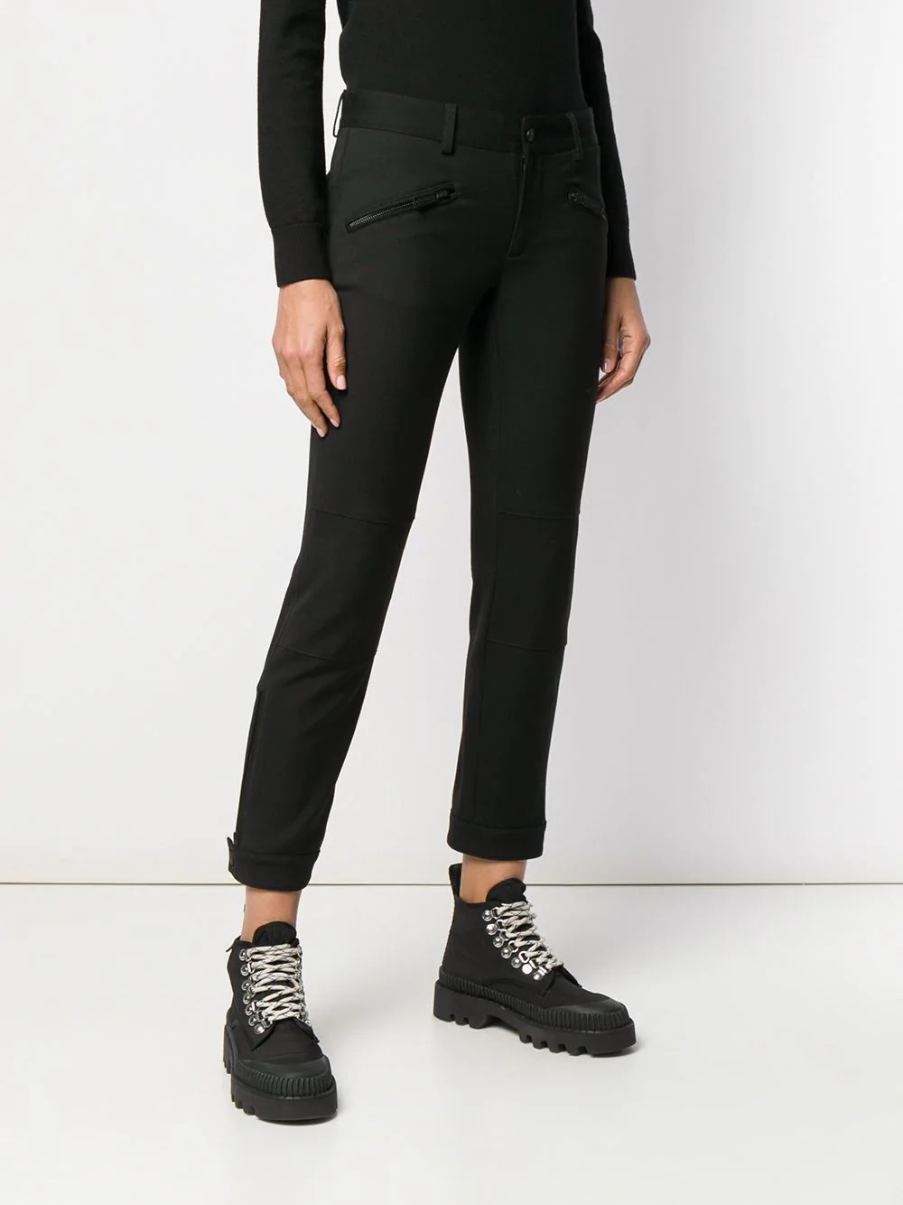 skinny cropped trousers - 3