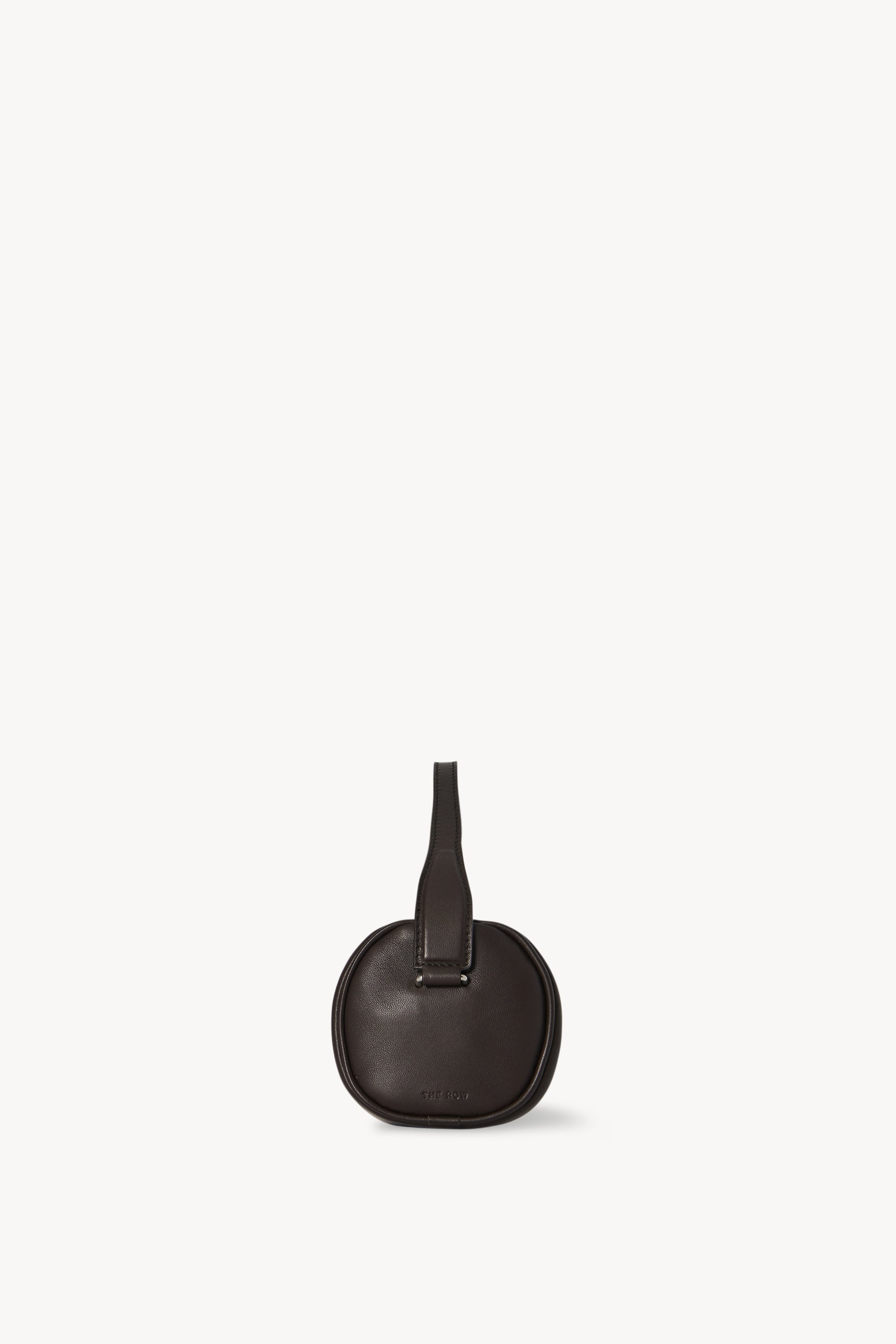 Round 90's Bag in Leather - 3