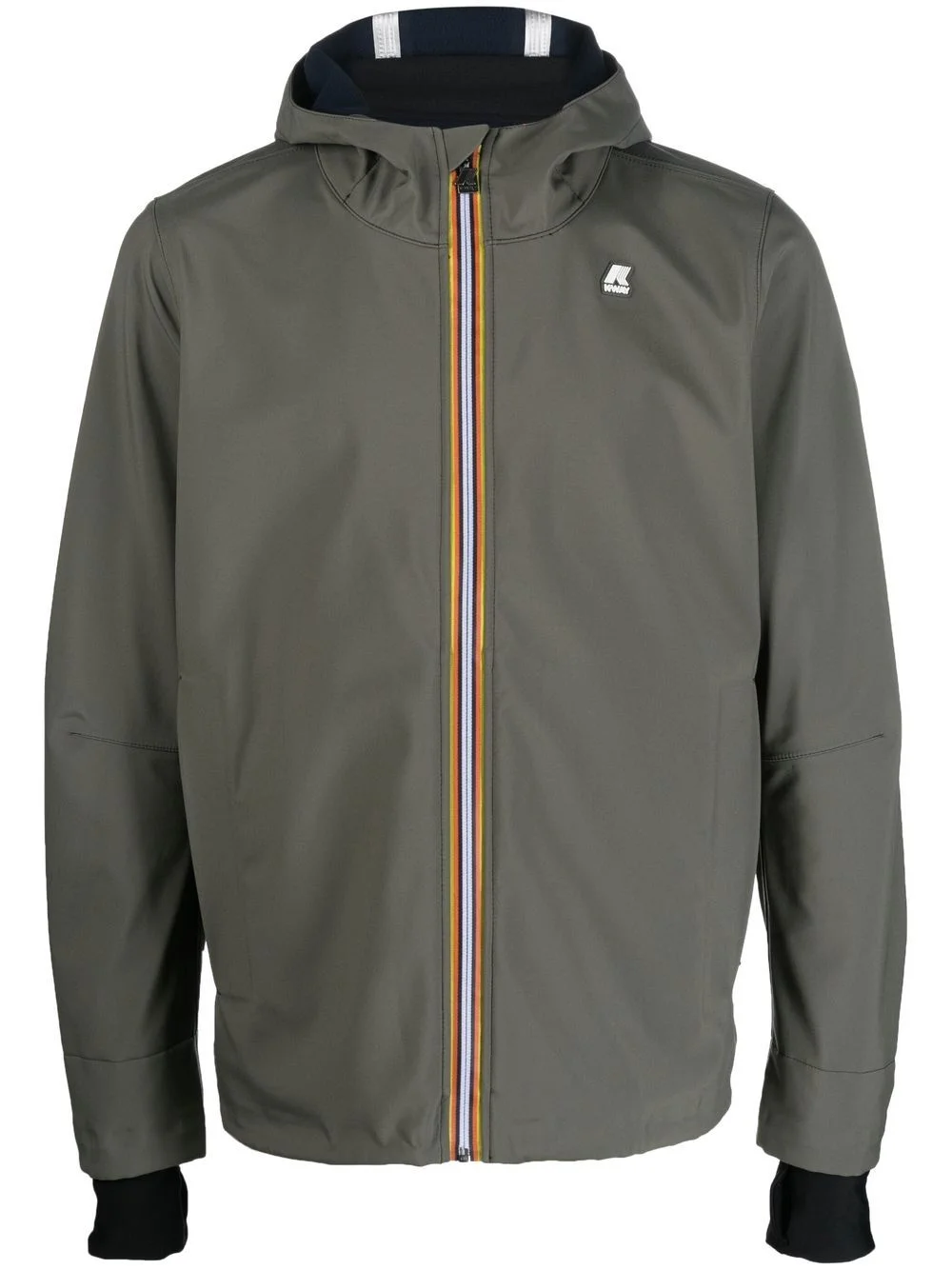 Jack Bonded hooded jacket - 1