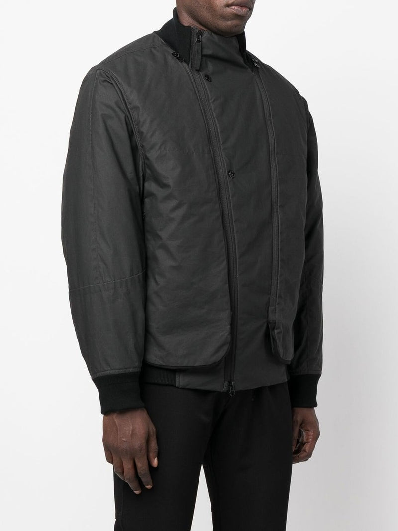 STONE ISLAND SHADOW PROJECT Padded Bomber Jacket Black 3
