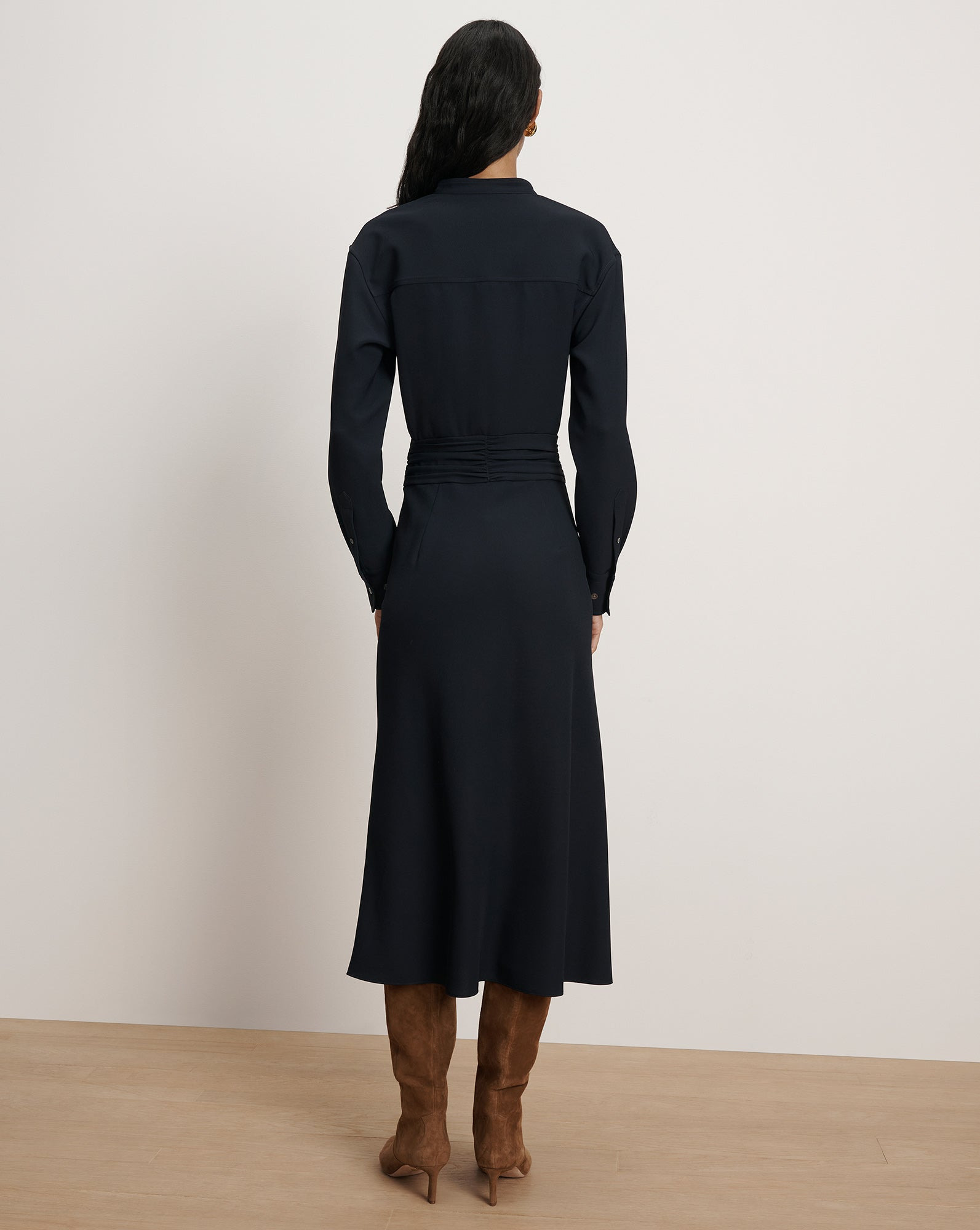 ELLERS MIDI SHIRTDRESS DRESS - 5