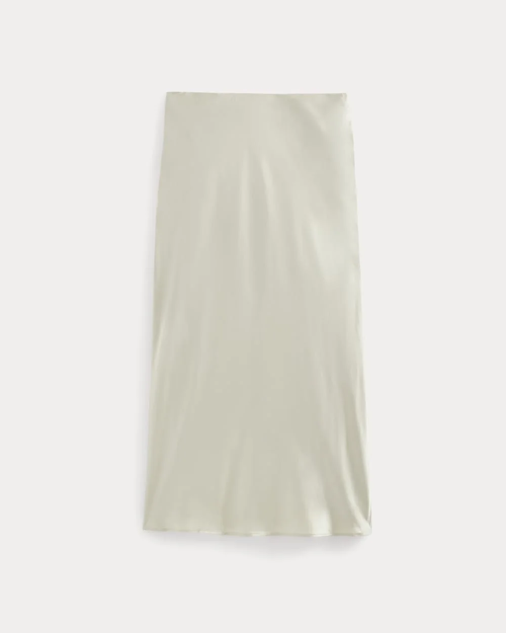 SLIP SKIRT IN SILK CHARMEUSE - 1
