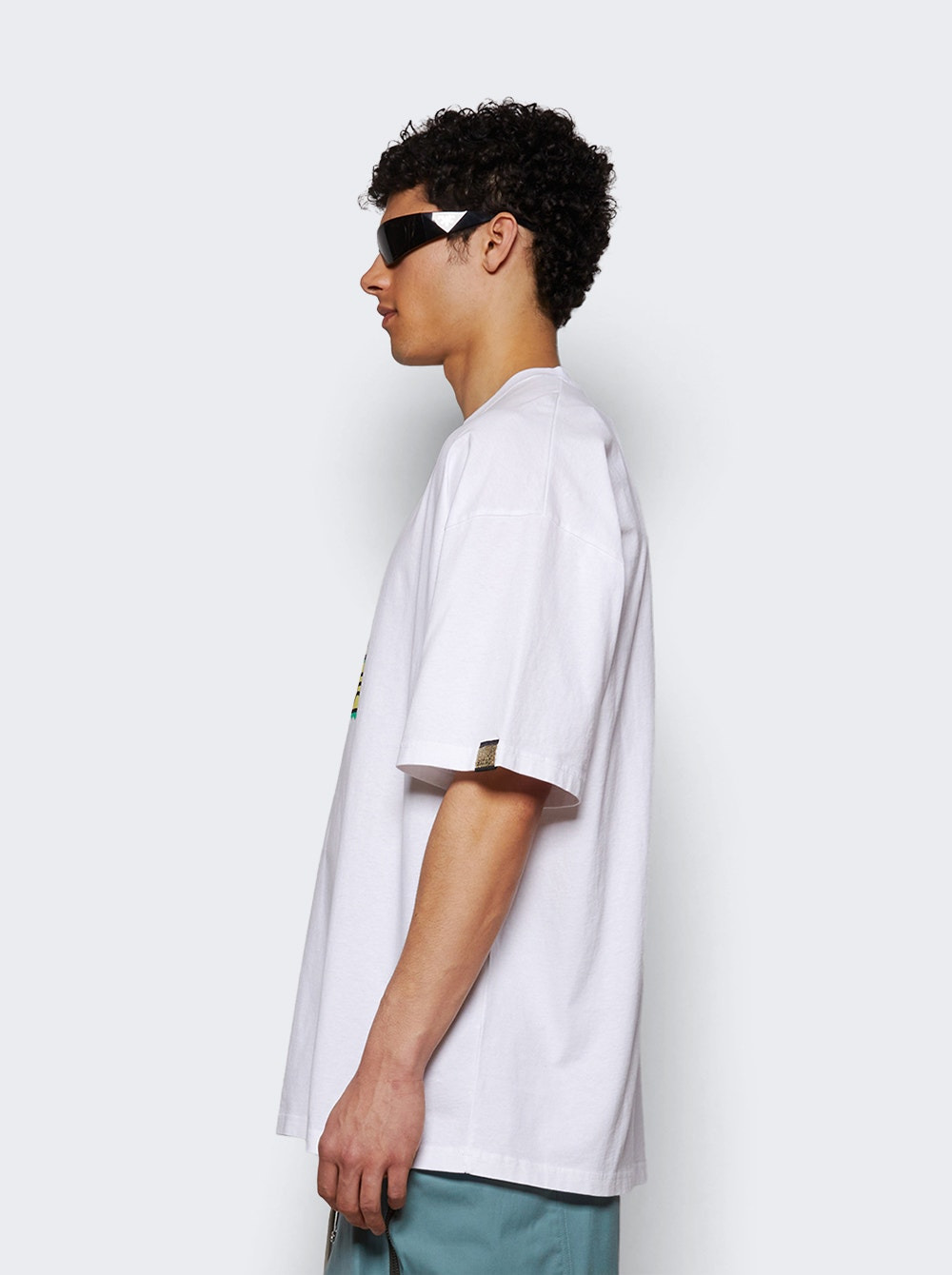 Oversized Tee White - 3