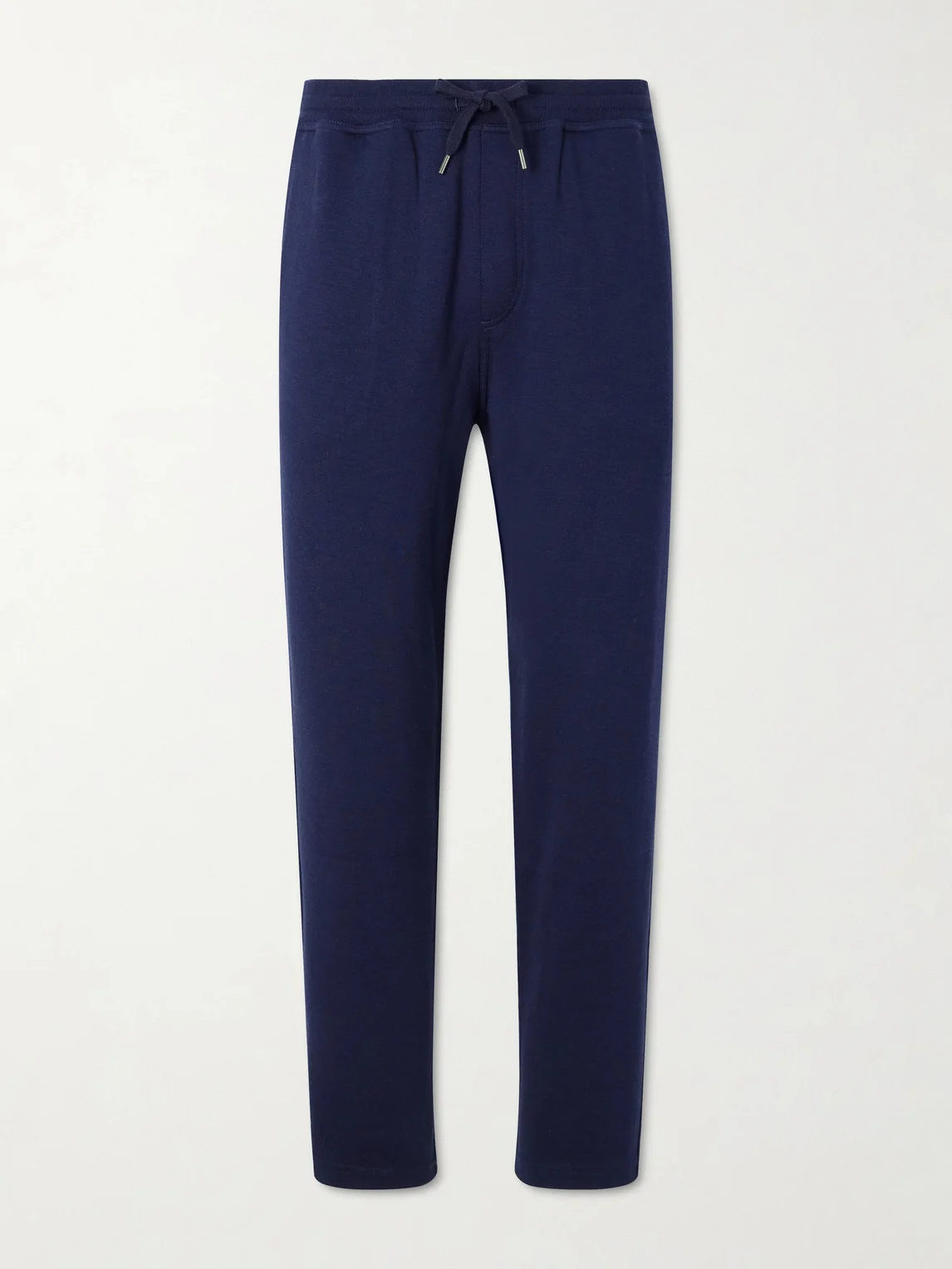 Tapered Cotton, Cashmere and Silk-Blend Jersey Sweatpants - 1