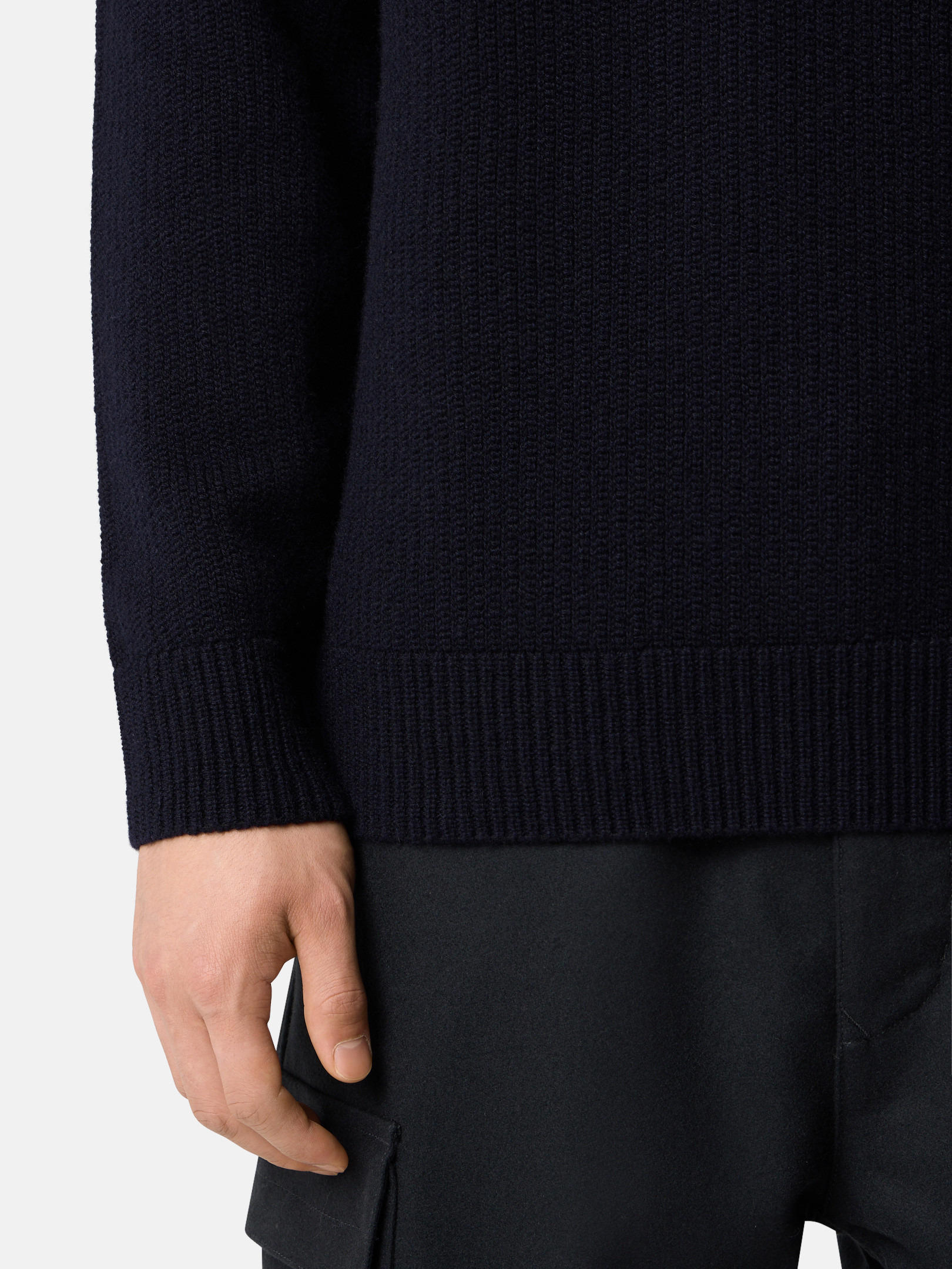 5100078 CASHMERE_STONE ISLAND GHOST - 4