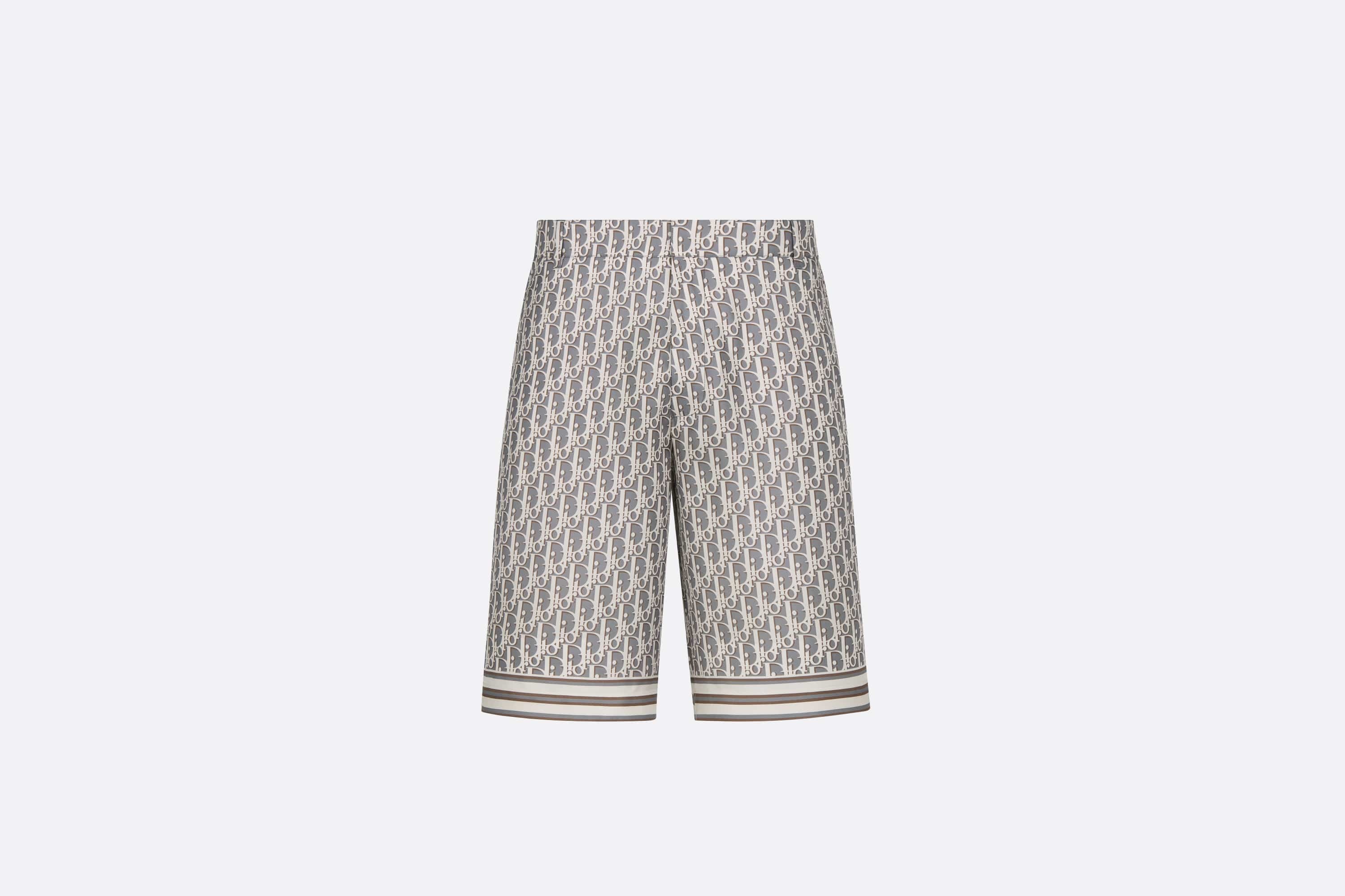 Dior Oblique Bermuda Shorts - 1