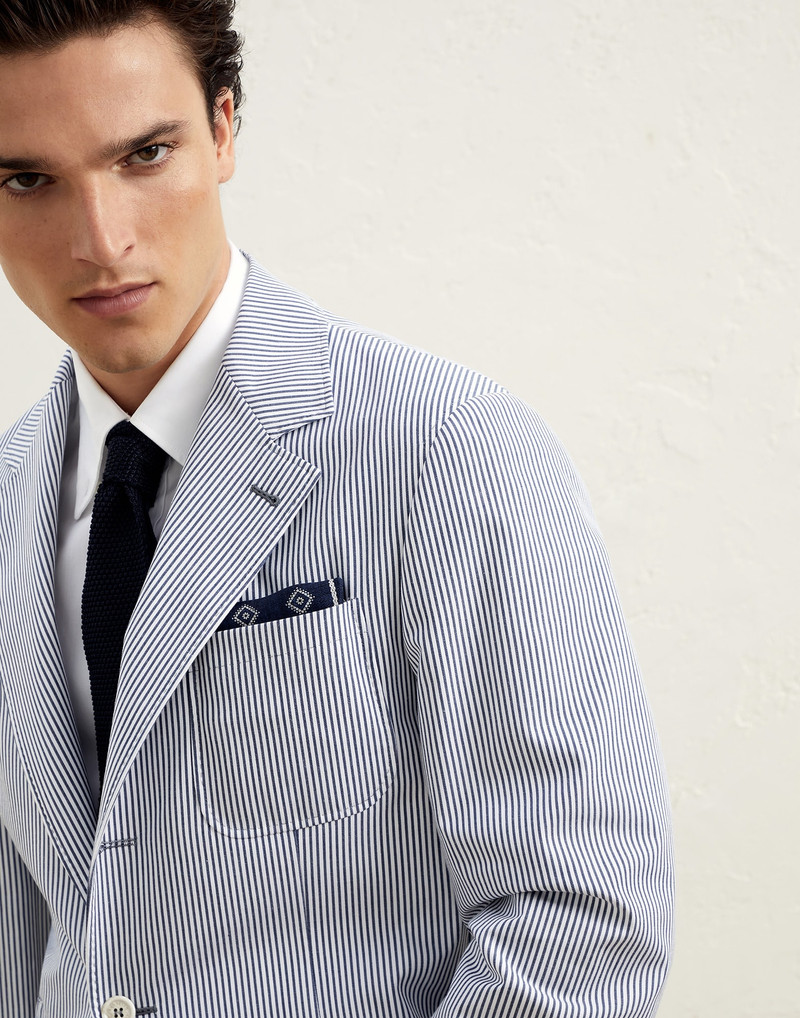 Double face silk pocket square 3