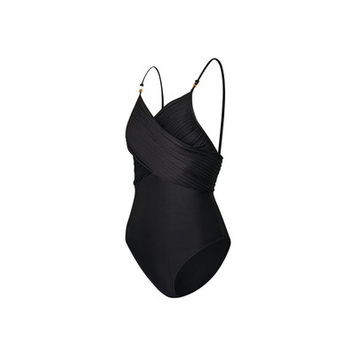 Louis Vuitton Pleated Front One-Piece Swimsuit outlook