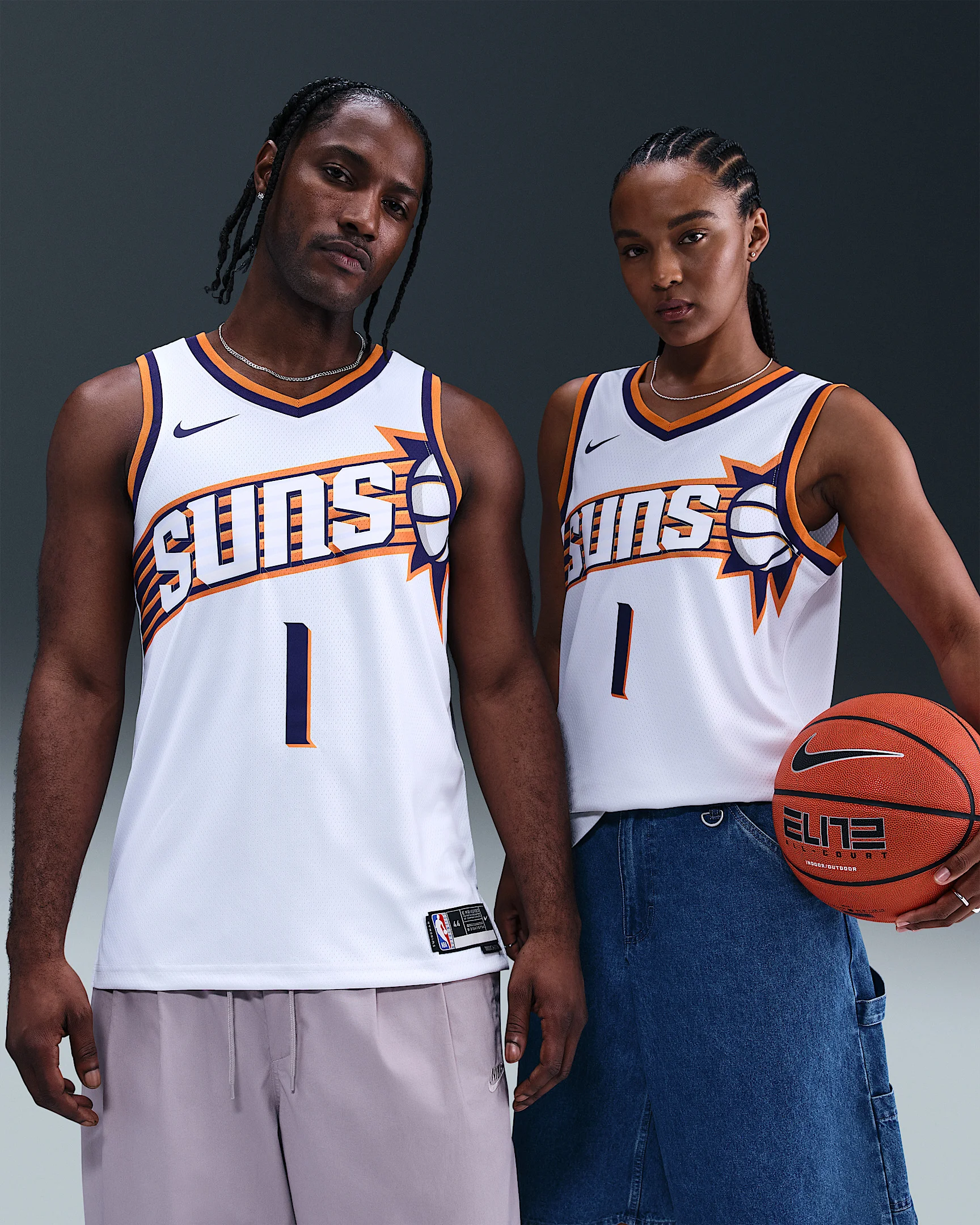Phoenix Suns Association Edition 2023/24 Nike Men's Dri-FIT NBA Swingman Jersey - 1