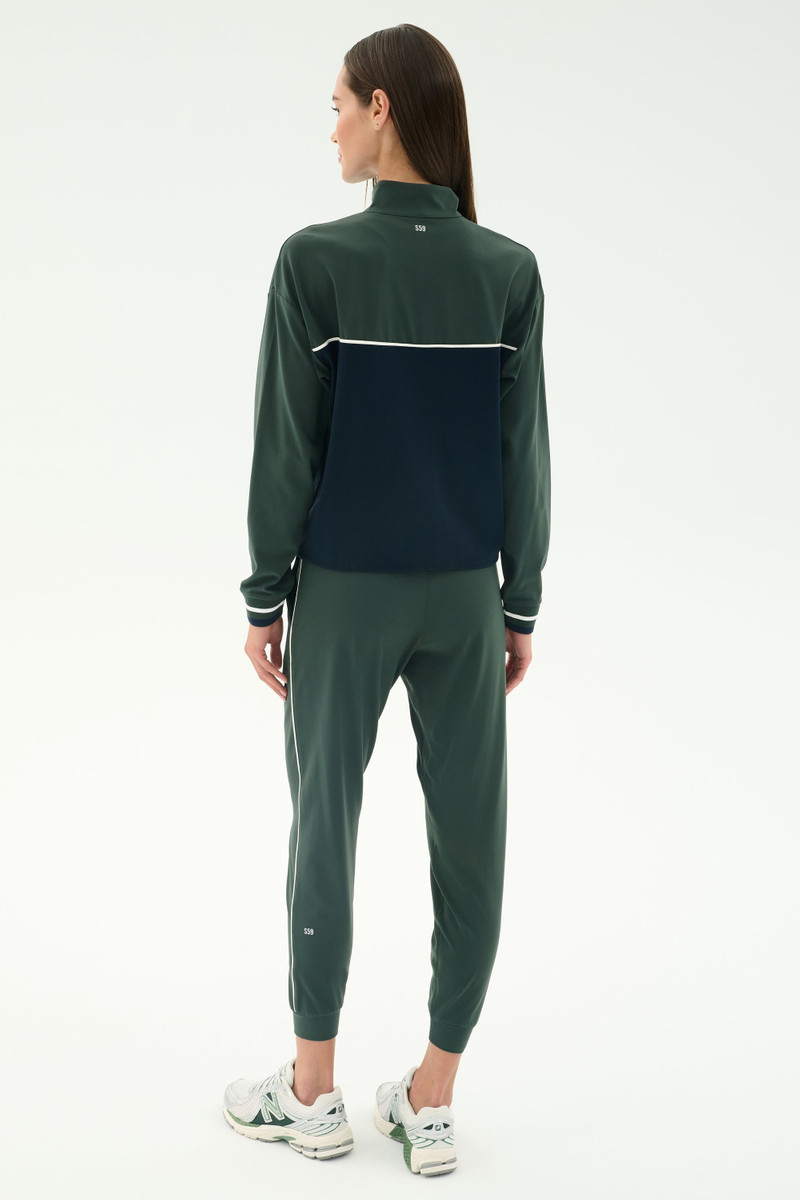 Millie Airweight Half Zip 6
