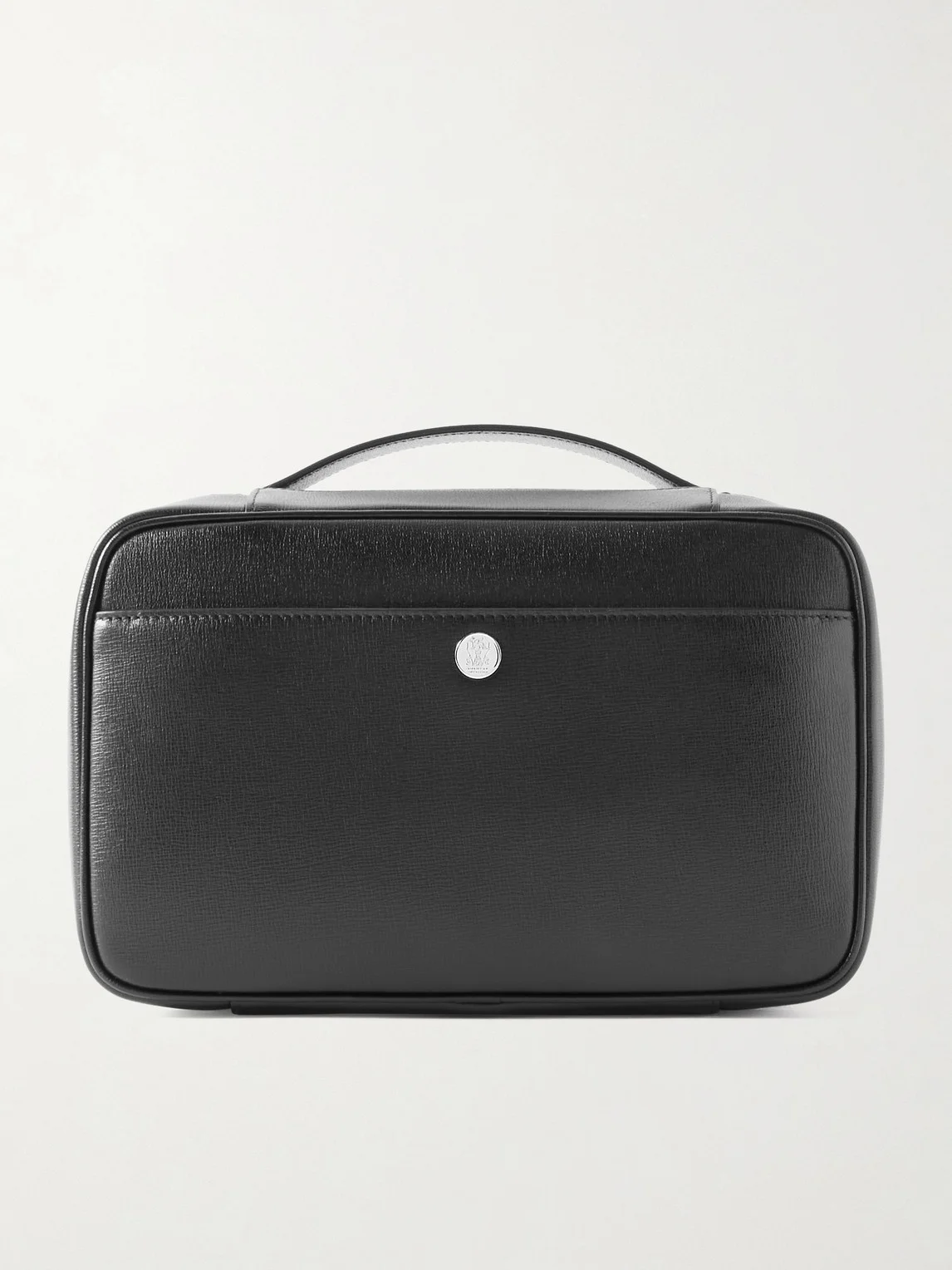 Leather Wash Bag - 1