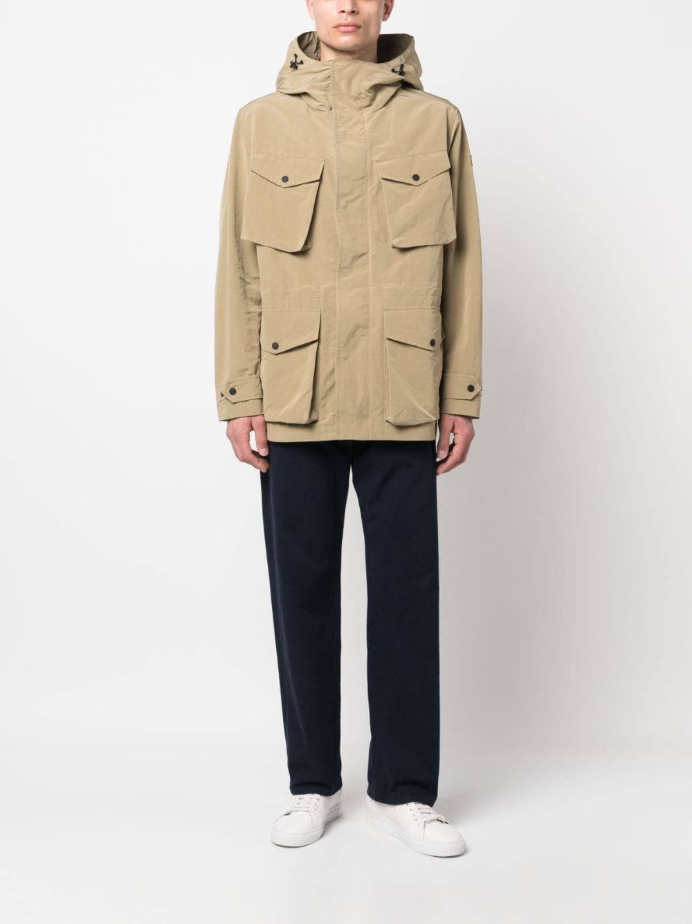 Save The Sea multiple-pocket jacket - 2