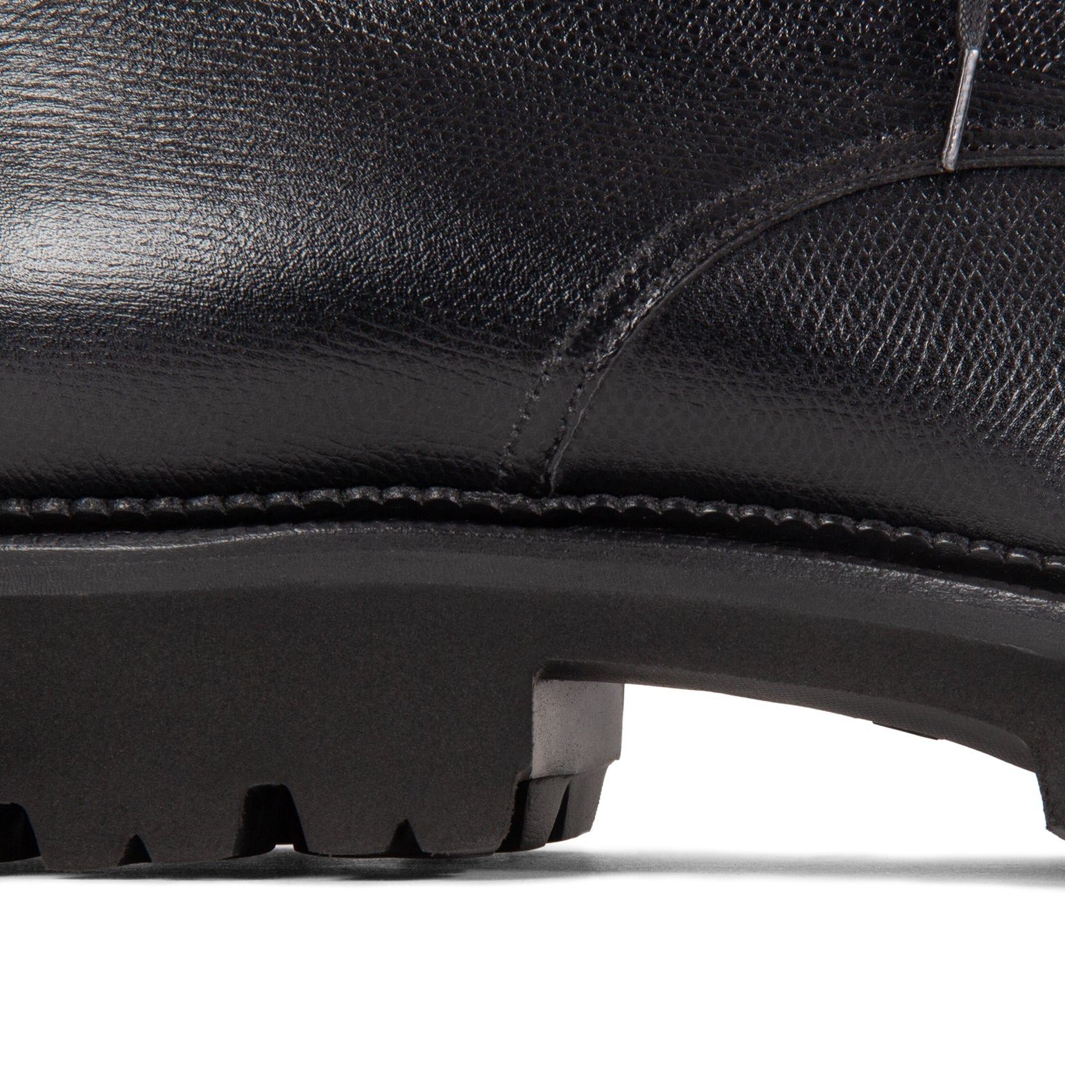 Rockland Blucher - Black Alpine Calf - 7
