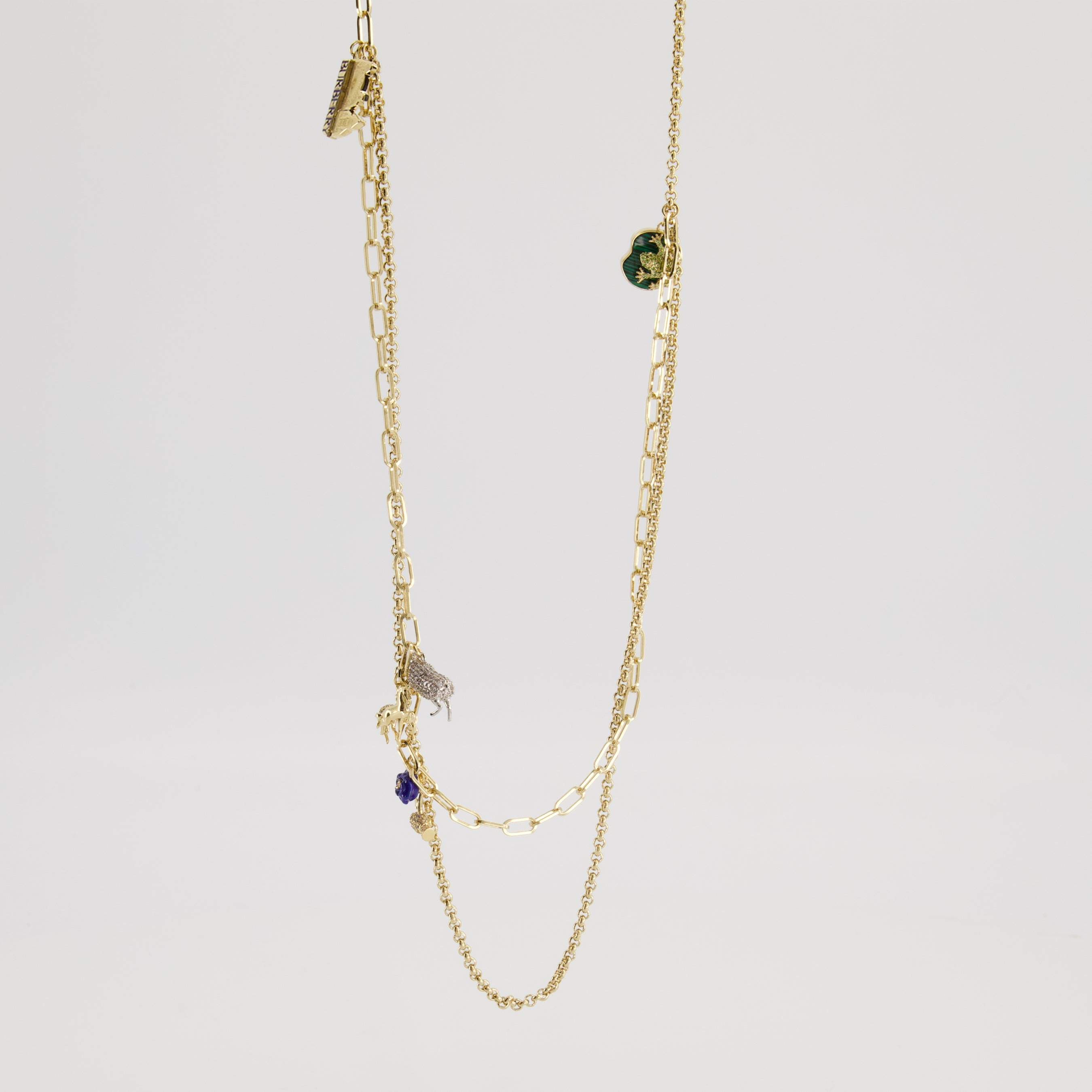 Collier Charm double rang - 2