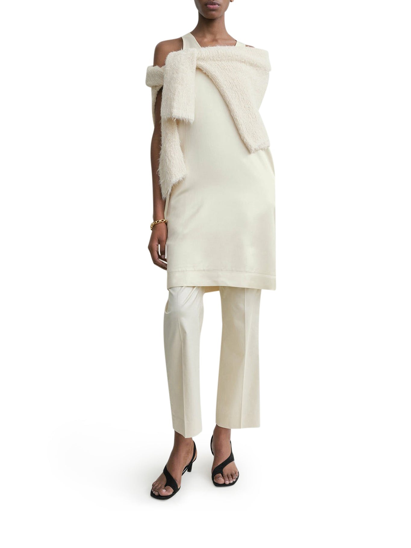 SCOOP-NECK DRESS - 2