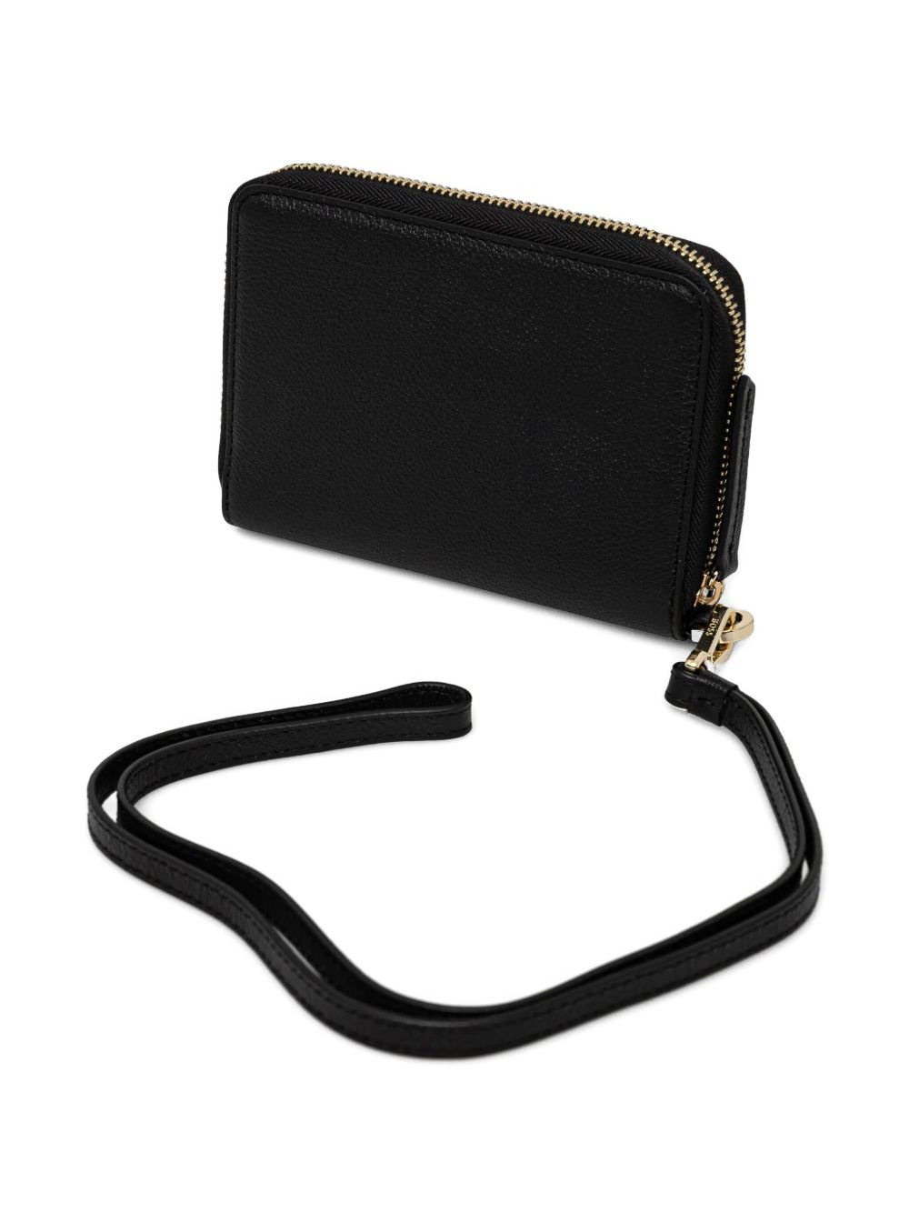 zip-around leather wallet - 2