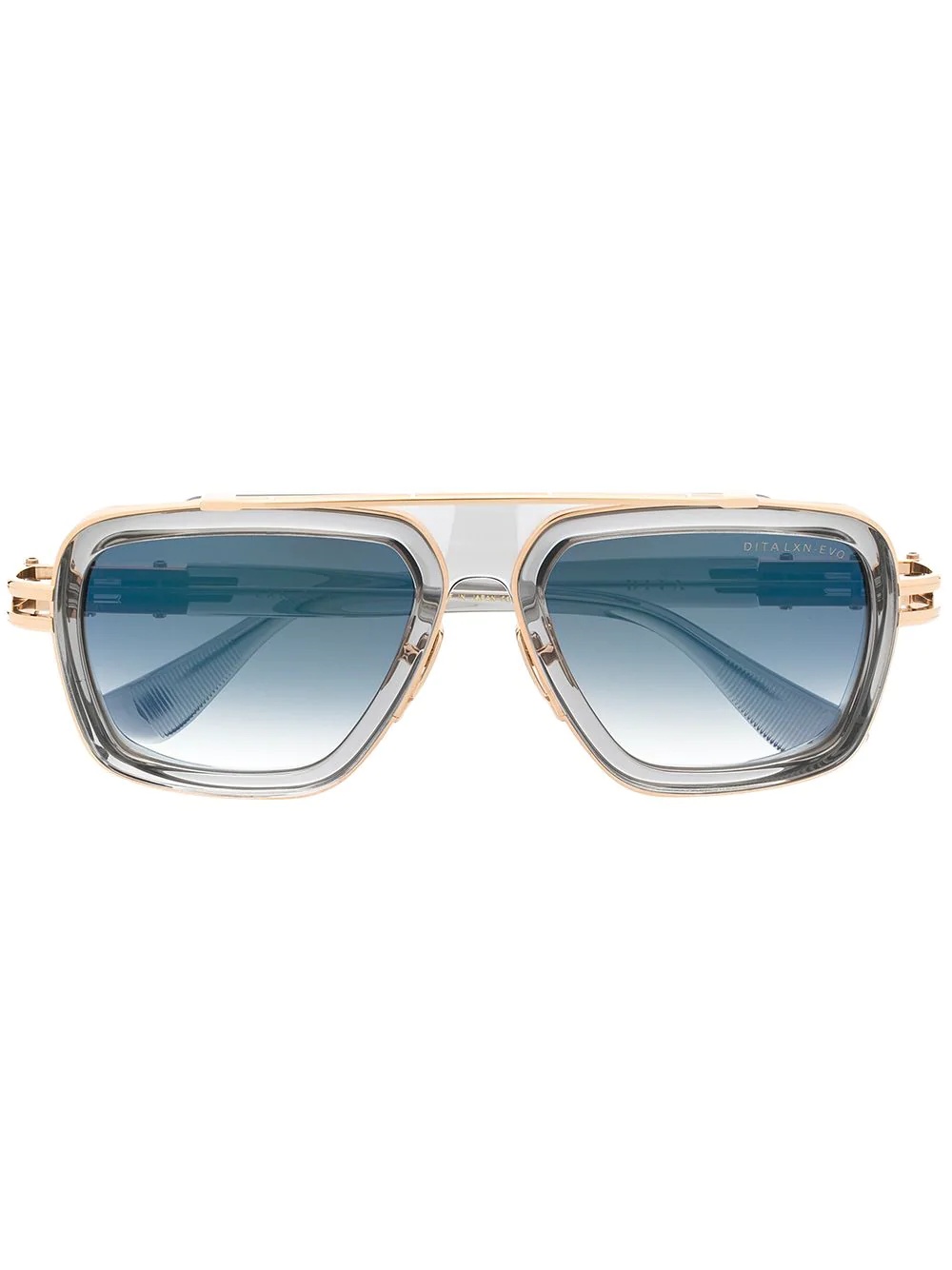 LXN-EVO pilot-frame sunglasses - 1