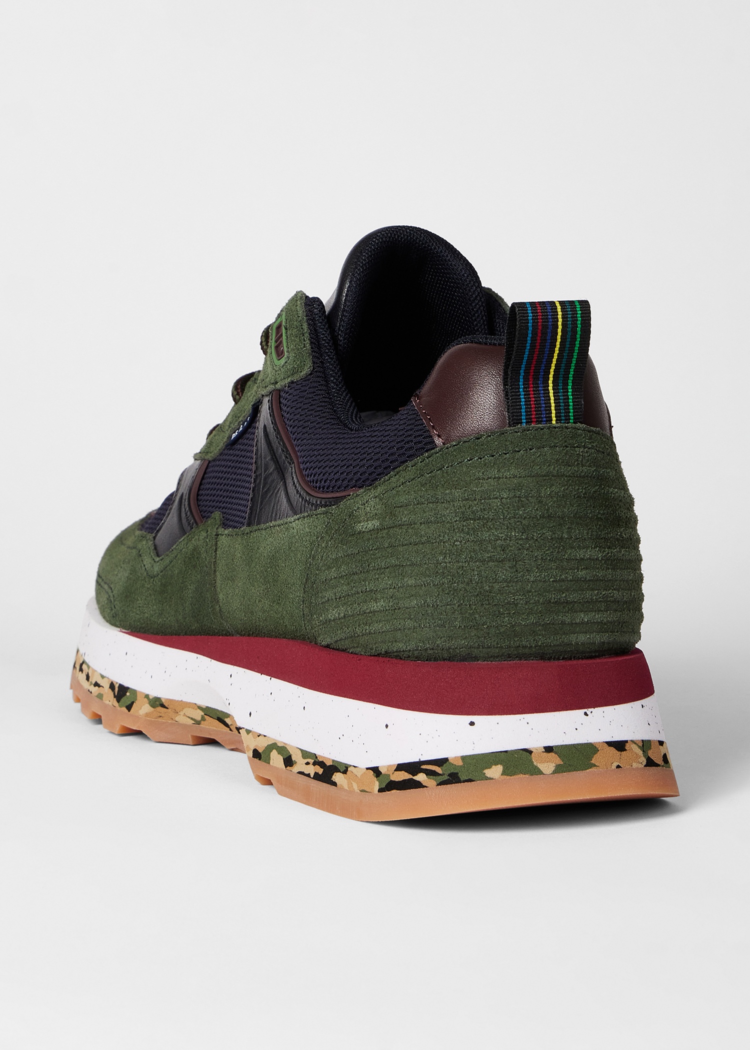 Green Suede 'Banks' Trainers - 5