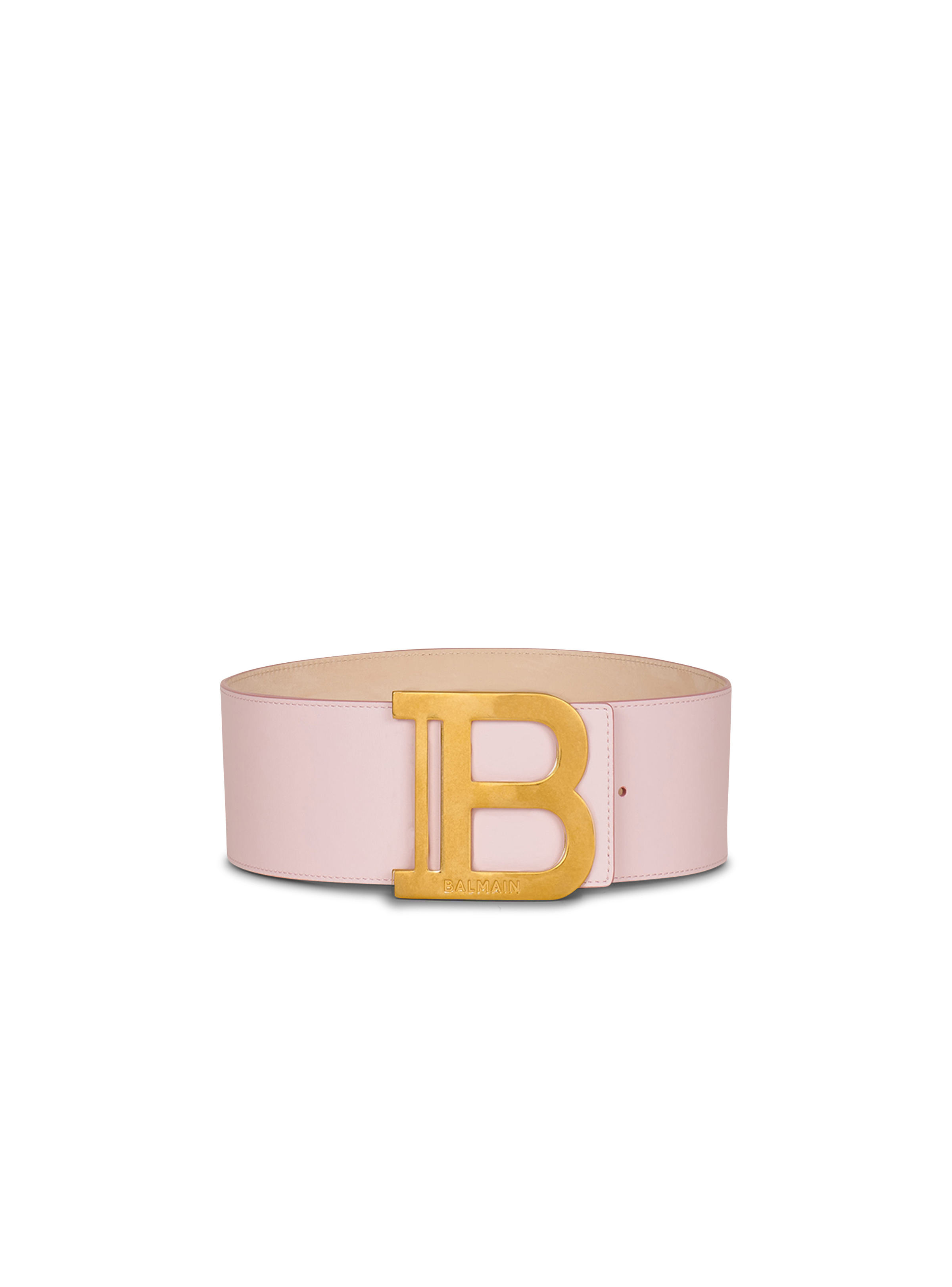 Leather B-Belt belt - 1