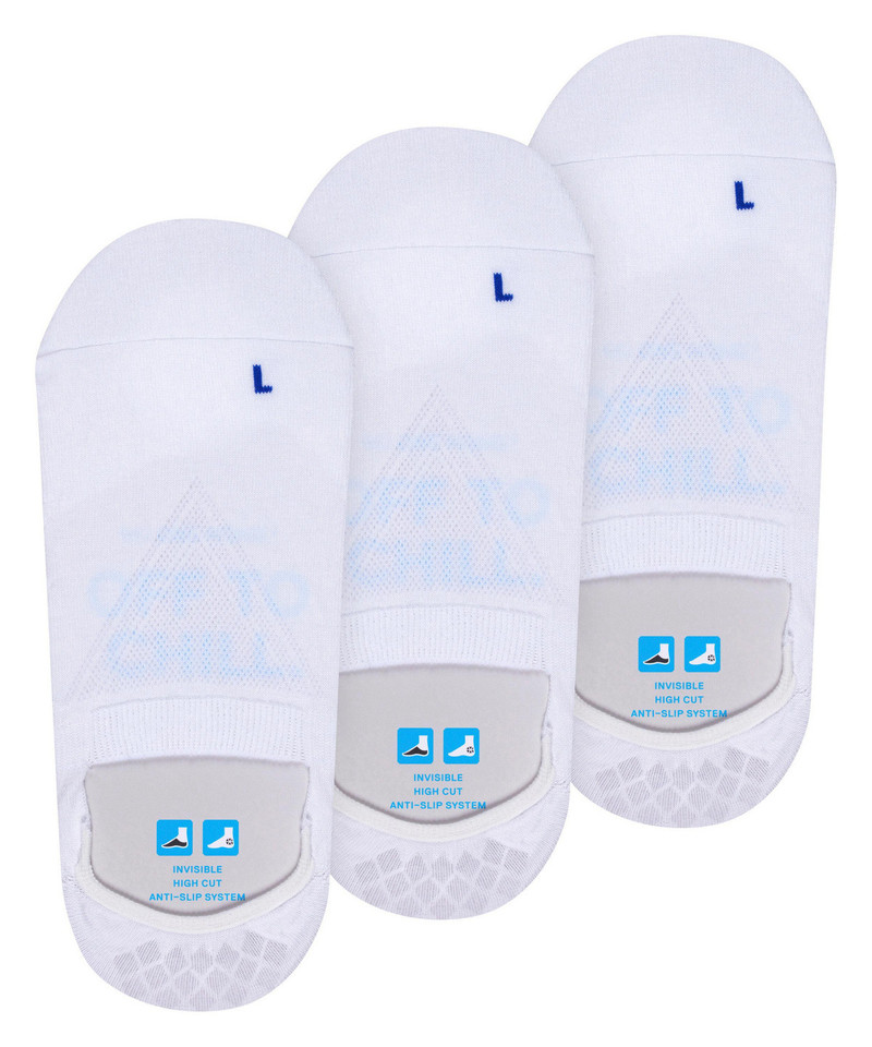 Cool Kick 3-Pack Unisex Invisibles 4